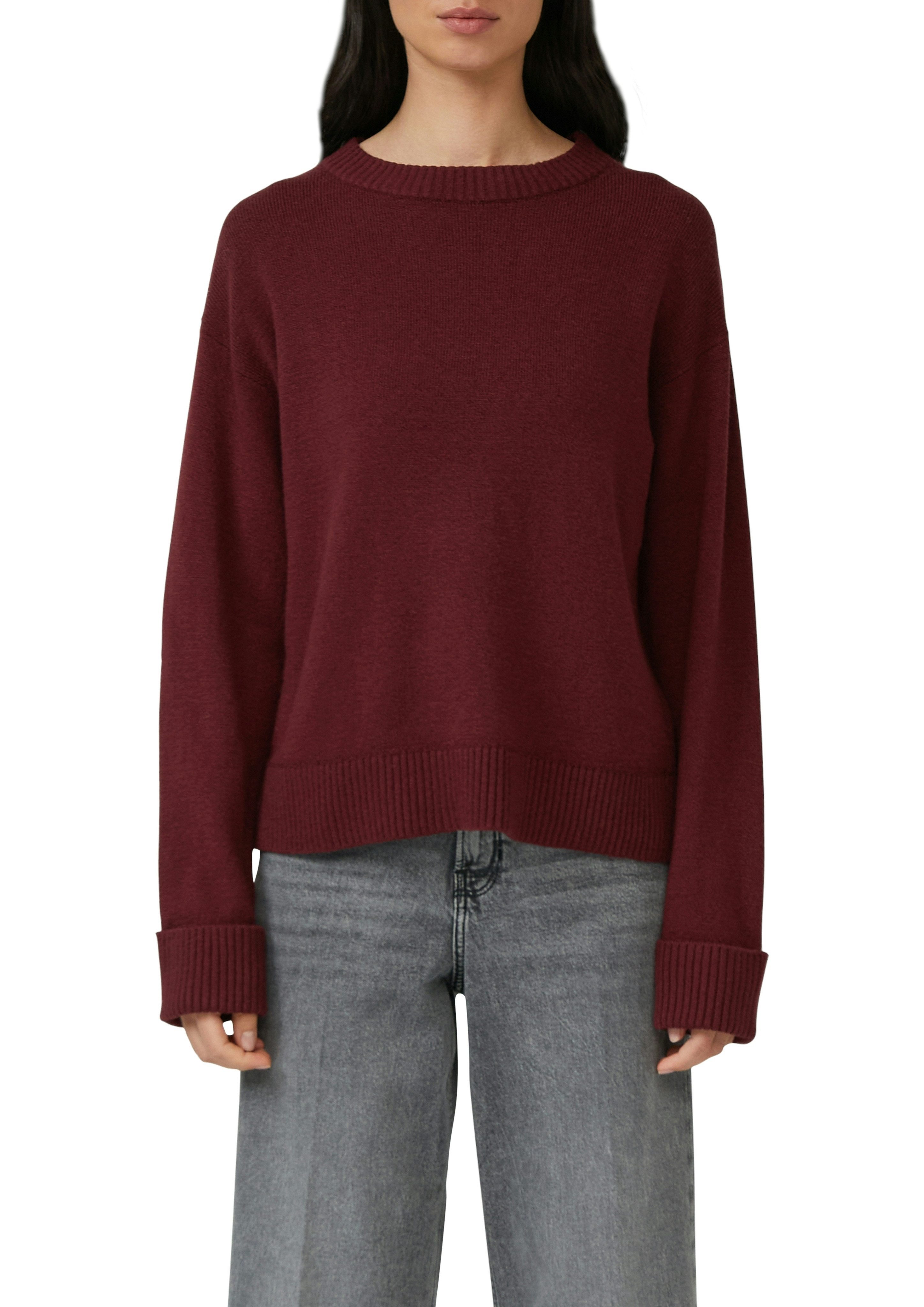 s.Oliver Strickpullover mit Rundhals