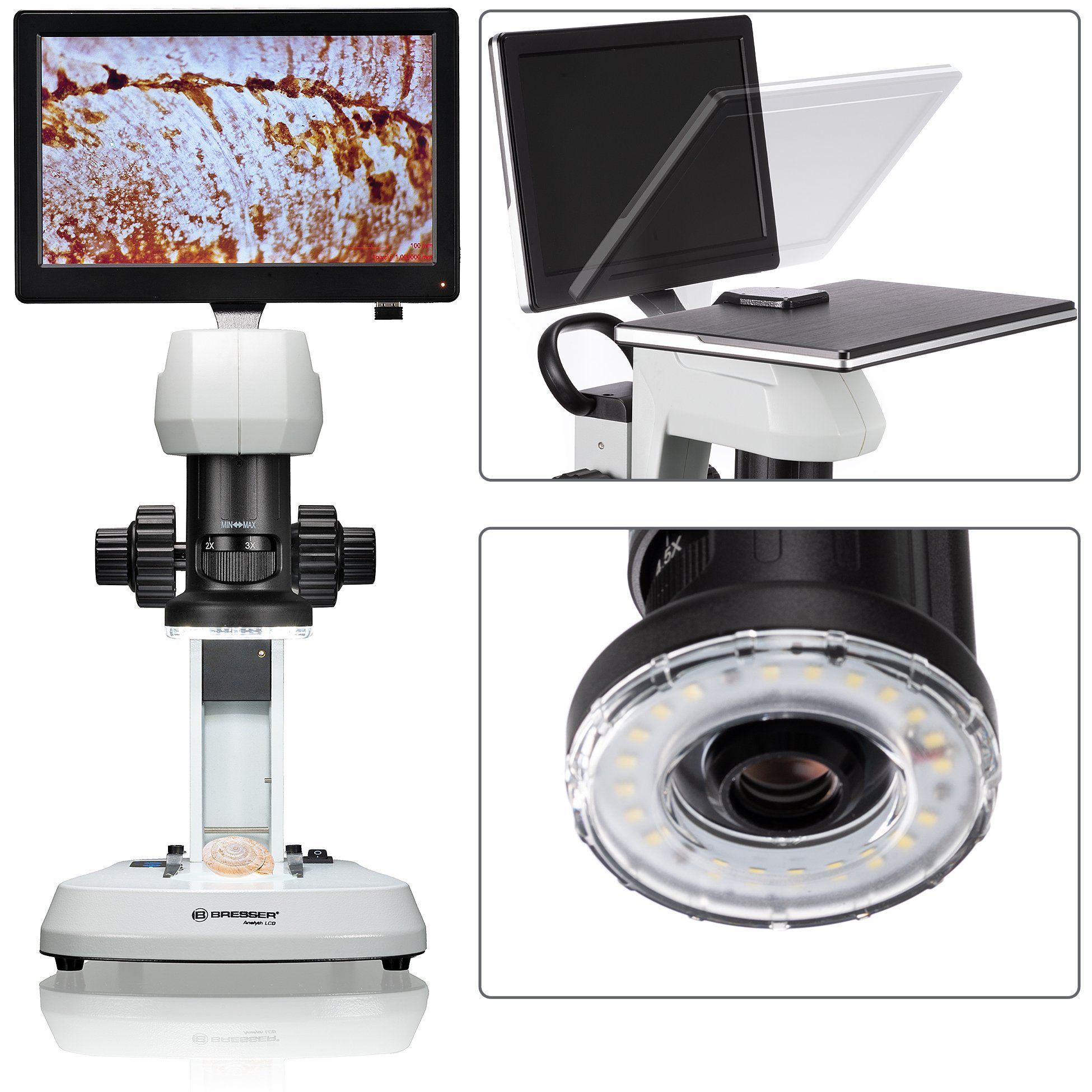 BRESSER BRESSER Analyth LCD-Mikroskop LCD-Mikroskop