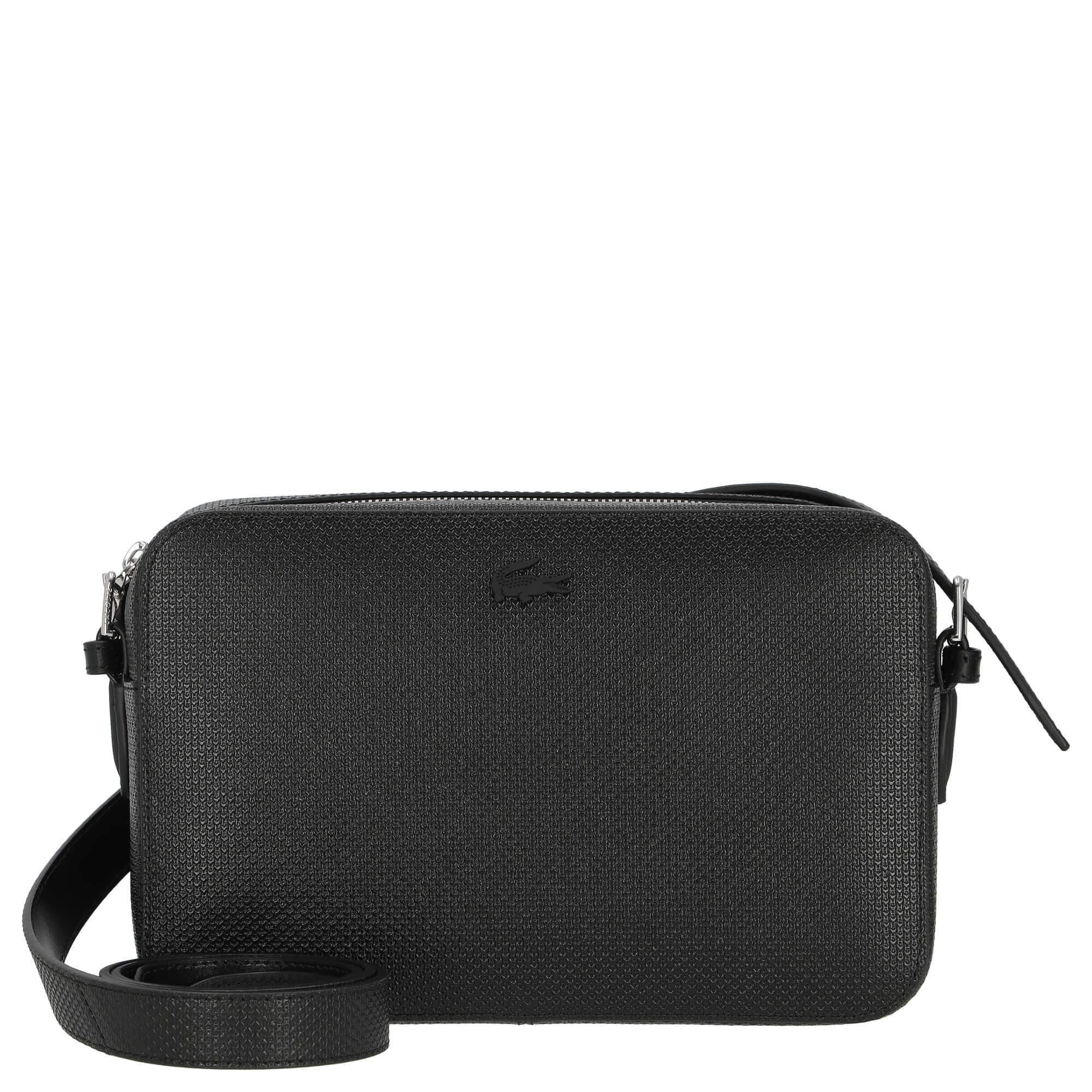 Lacoste Umhängetasche Chantaco - Umhängetasche L 24.5 cm (black) günstig online kaufen