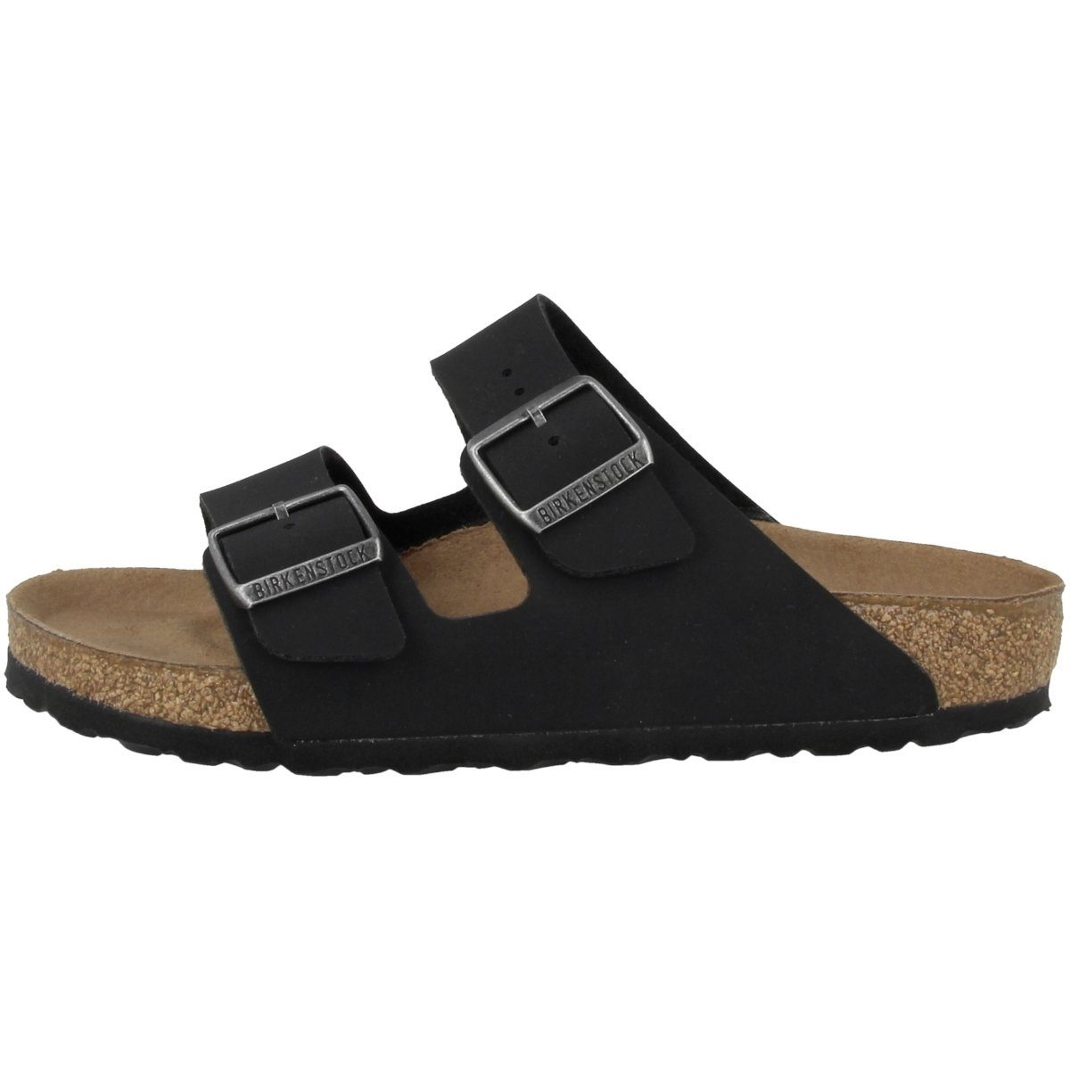 Birkenstock Arizona Birko-Flor Nubuk normal Unisex Erwachsene Sandale Sandaletten, Sommerschuhe, Badeschuhe, Riemchen, Schlappen