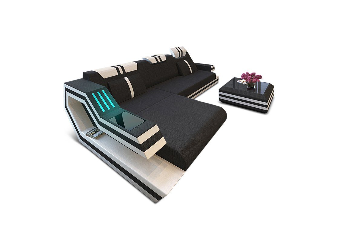 Sofa Dreams Ecksofa Polster Ecksofa Stoffsofa günstig online kaufen