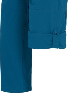 Bergson Outdoorhose REDWOOD Herren Wanderhose, vielseitig, pflegeleicht, Langgrößen, Saphir blau