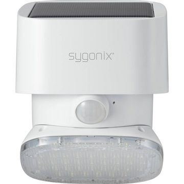 Sygonix LED Solarleuchte Solar-Wandleuchte mit PIR-Bewegungssensor, Inkl. Bewegungsmelder, Mit Sensor