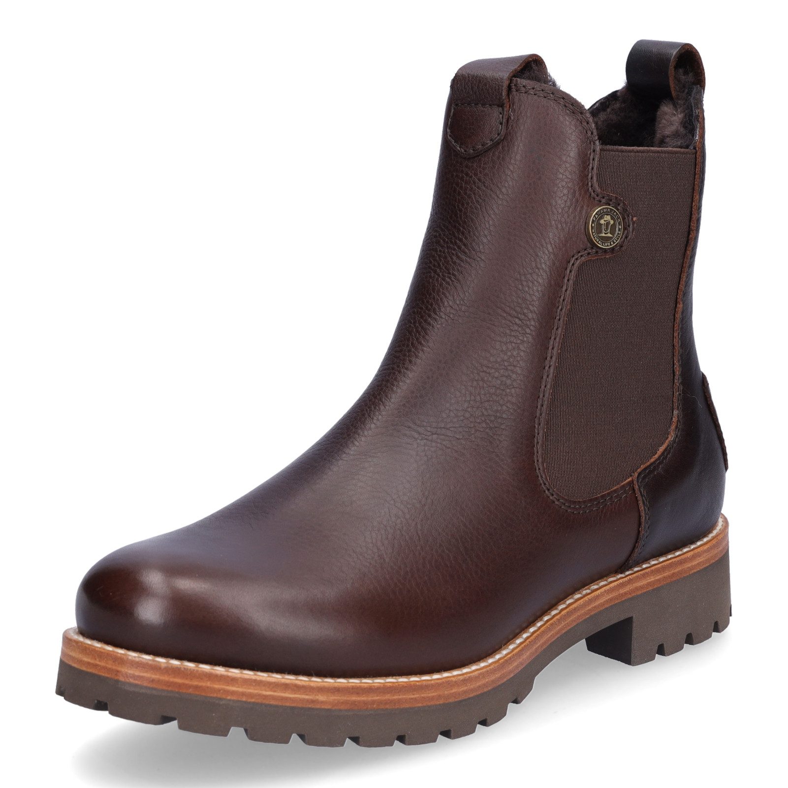 Panama Jack Panama Jack Damen Chelsea Boot dunkelbraun Chelseaboots