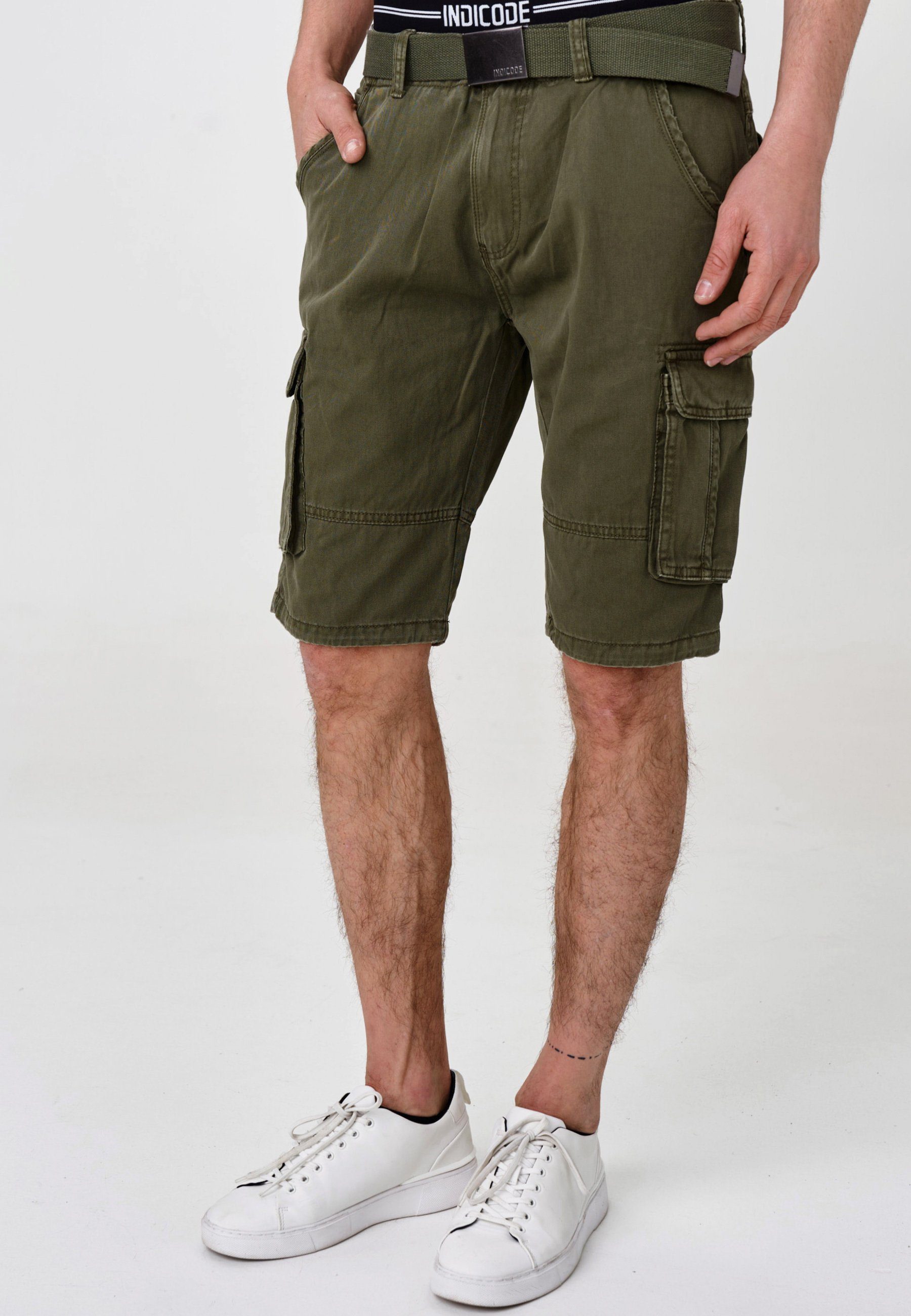 Indicode Cargoshorts Blixt günstig online kaufen