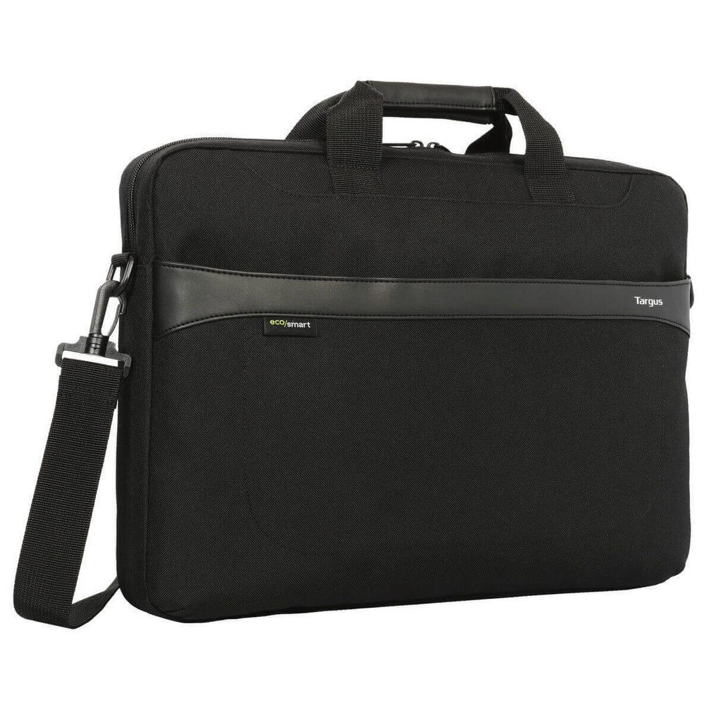 Targus Laptoptasche 14 GeoLite EcoSmart Essential, wasserabweisend, gepolstert, abnehmbarer Schultergurt