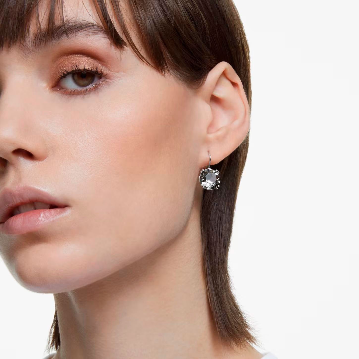 Swarovski Paar Ohrhänger Millenia grau...