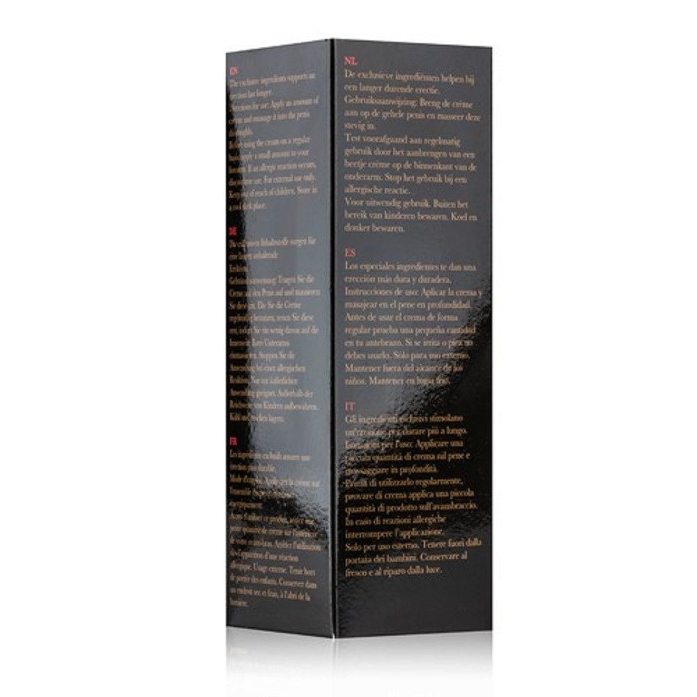 Cobeco Pharma Stimulationsgel Erection Cream, Tube mit 50ml, 1-tlg., Peniscreme für eine anregende Intimmassage