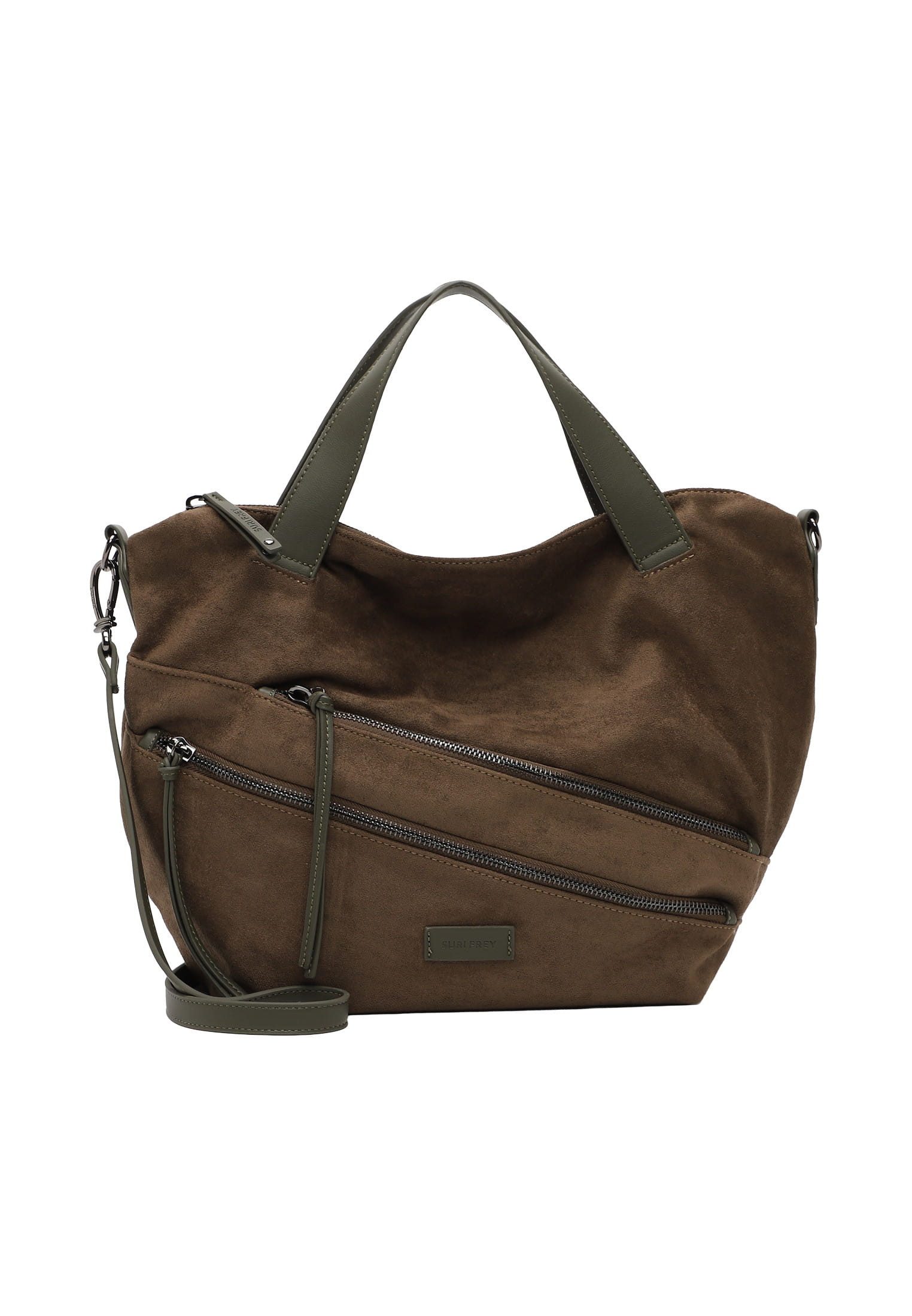 SURI FREY Shopper SFY Celly, Logo Patch