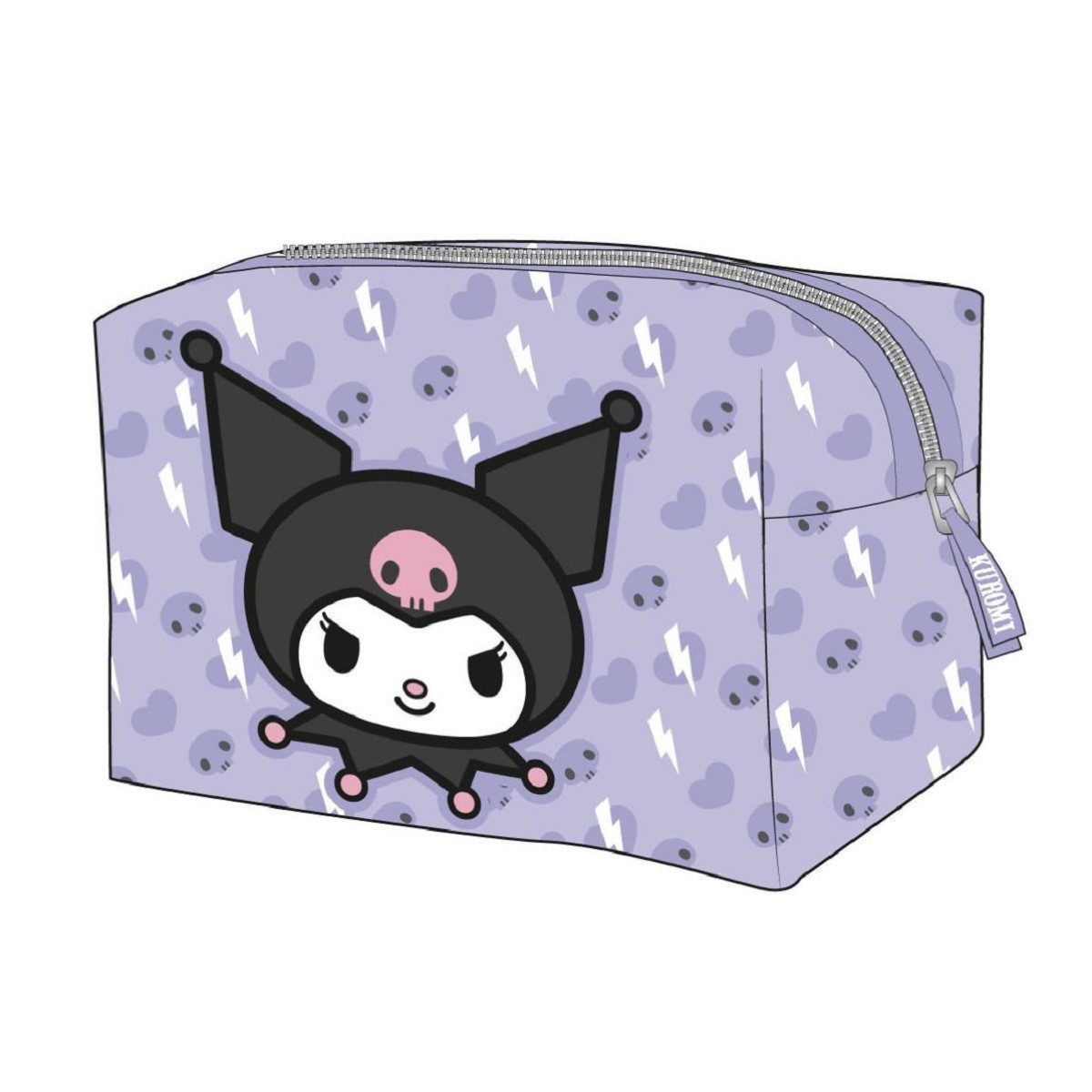 Cerda Сумки для туалетных принадлежностей Hello Kitty & Kuromi – Kinder Toilettentasche aus Kunstleder