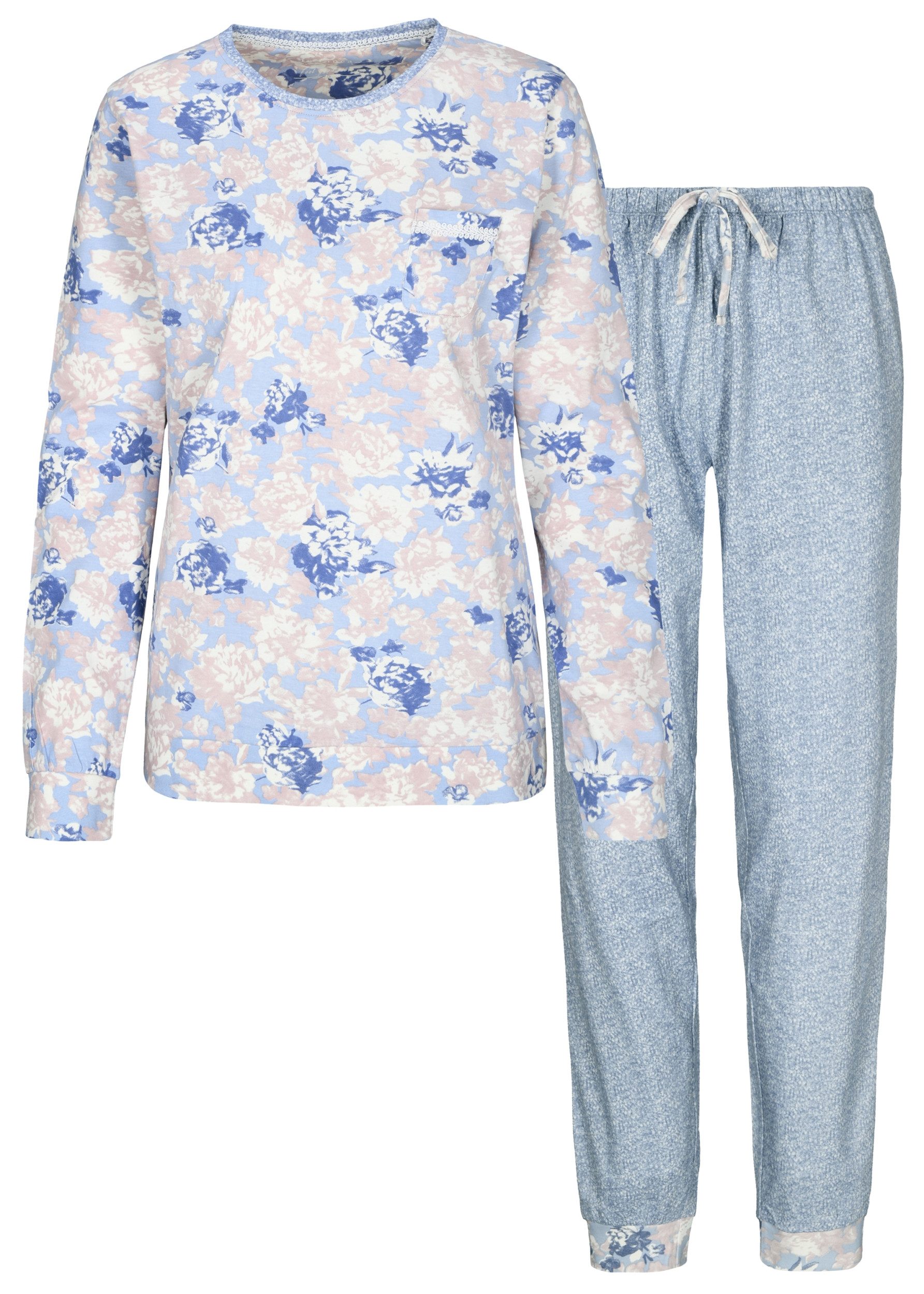 IN LINEA Schlafanzug Da.-Pyjama