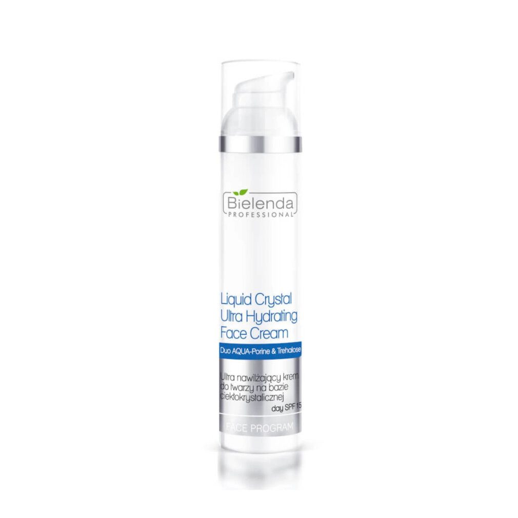 Bielenda Tagescreme Face Program Liquid Crystal Ultra feucht.spend.e Gesichtscreme SPF15