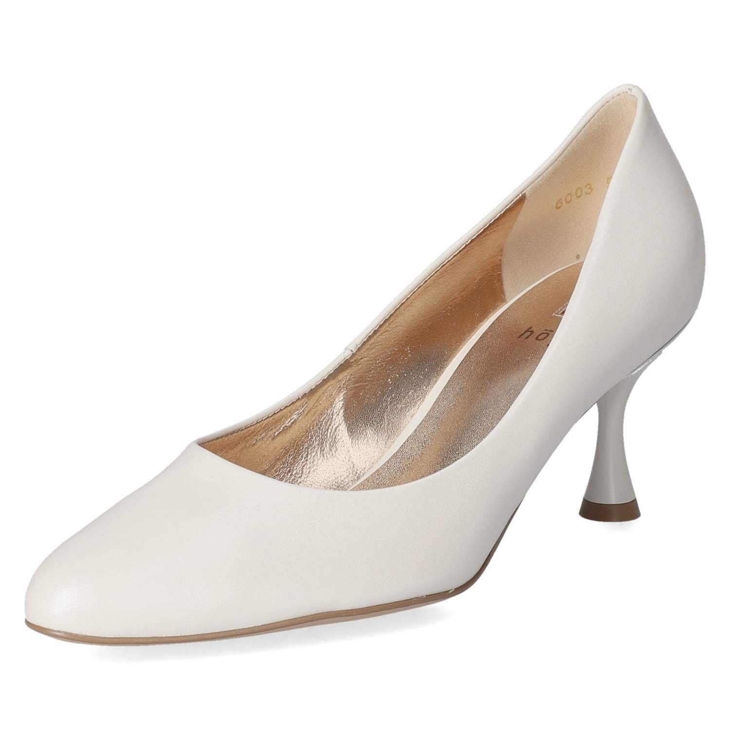 Högl Högl 11060030300 Damen Glattleder weiss Keilpumps günstig online kaufen