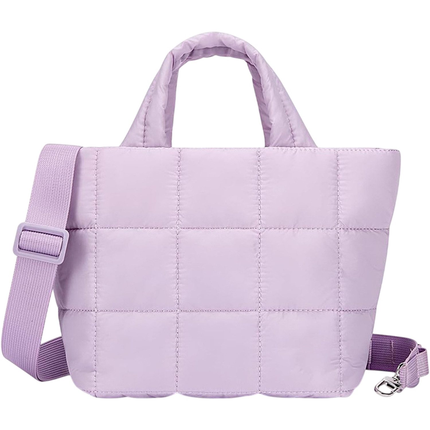 Refttenw Schultertasche Leichte Stepptasche mit Henkel & abnehmbarem Gurt, günstig online kaufen