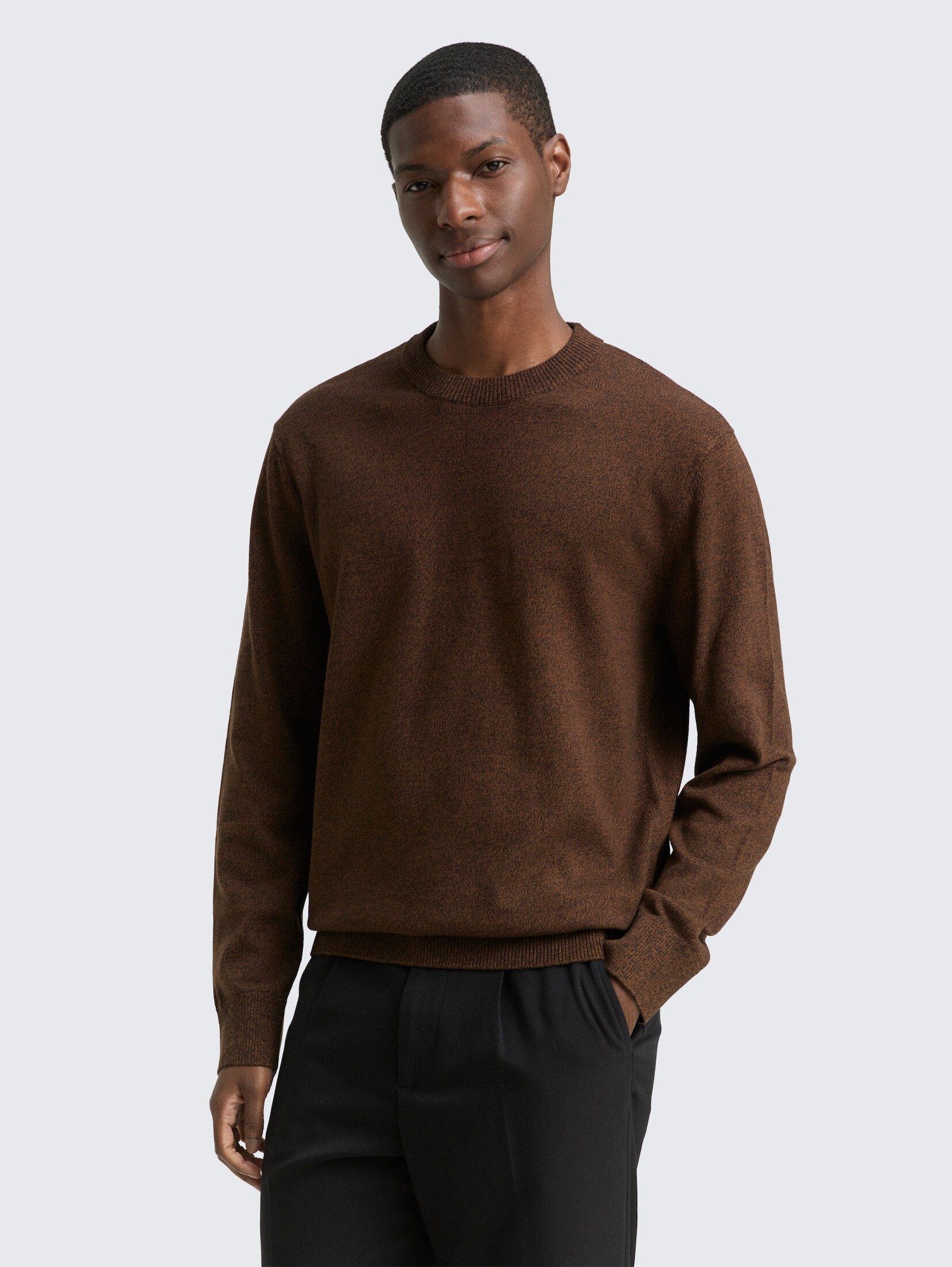 TOM TAILOR Denim Strickpullover Basic Strickpullover günstig online kaufen