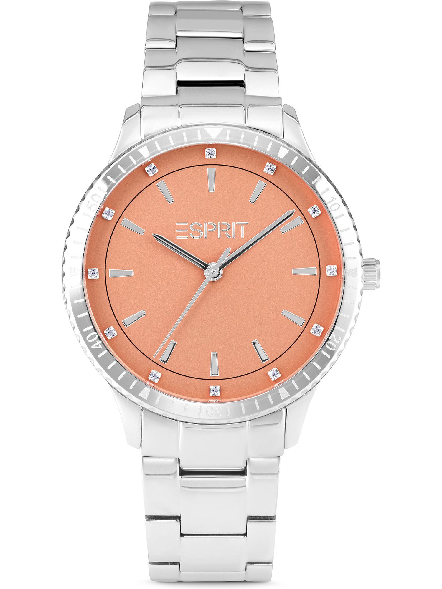 Esprit Quarzuhr ESPRIT Damen-Uhren Analog Quarz, Klassikuhr