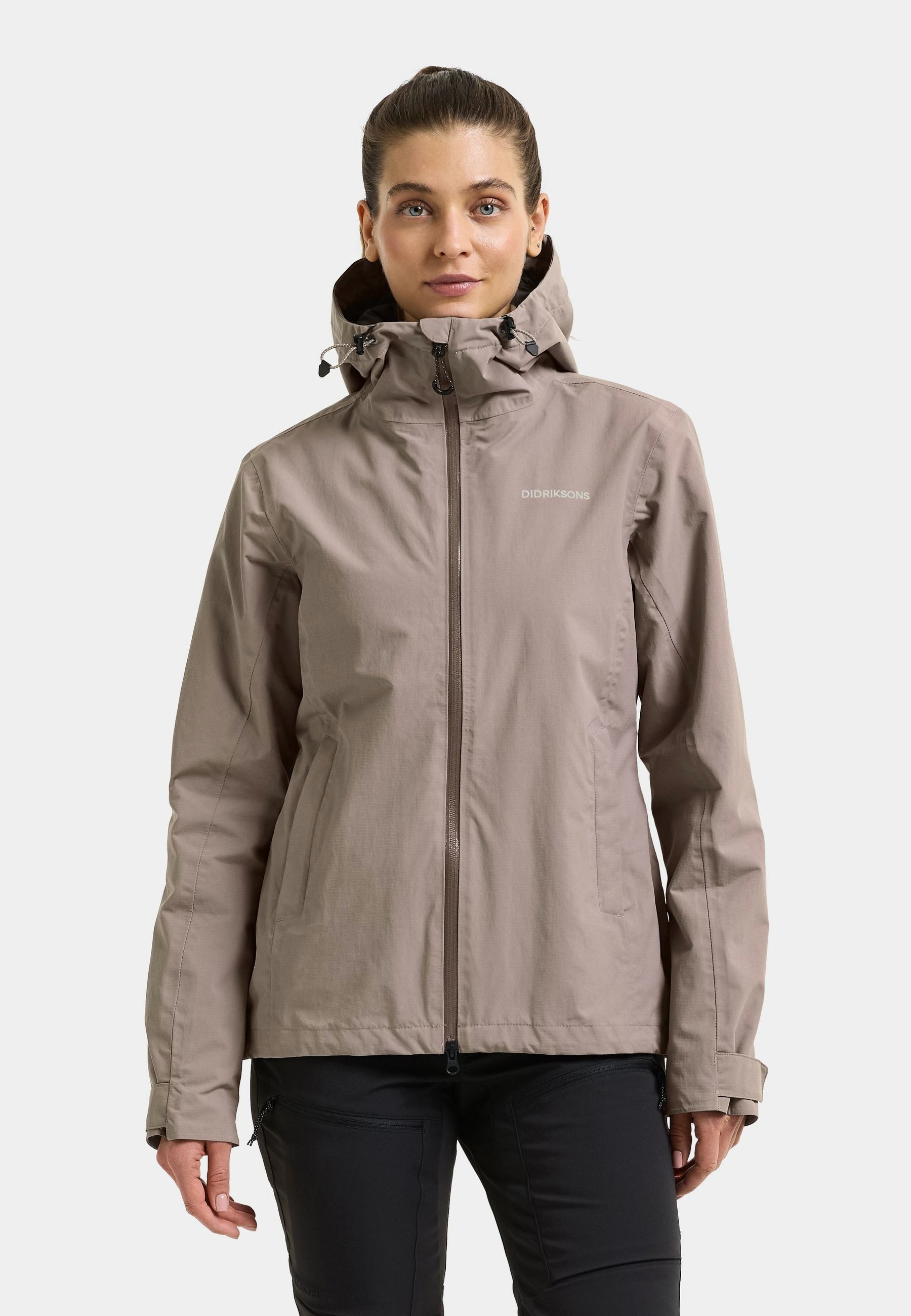 Didriksons 3-in-1-Funktionsjacke Damen Outdoorjacke Wasserdicht TRINYA mit Kapuze mit Taschen