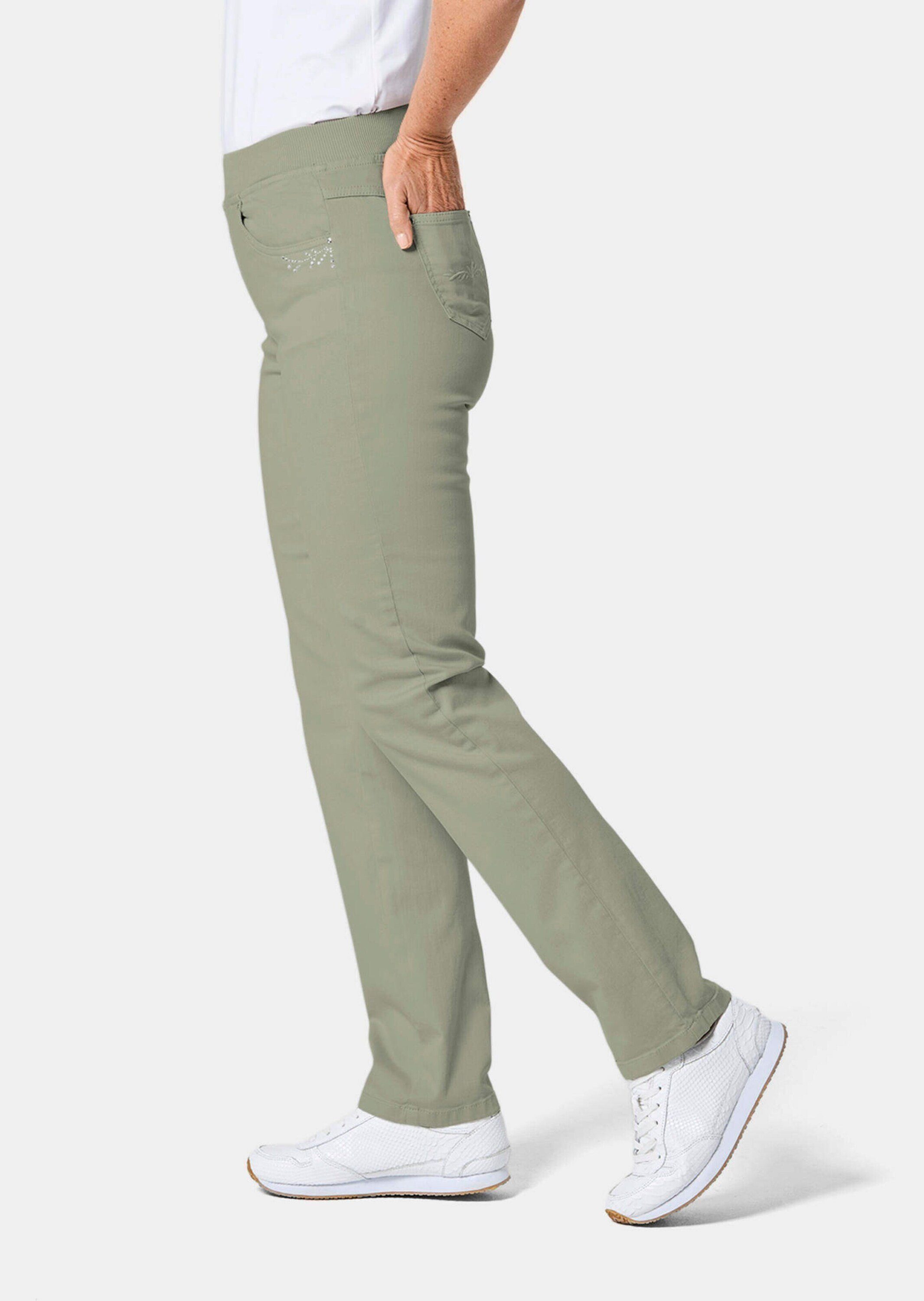 GOLDNER Bequeme Jeans Jeansschlupfhose Louisa