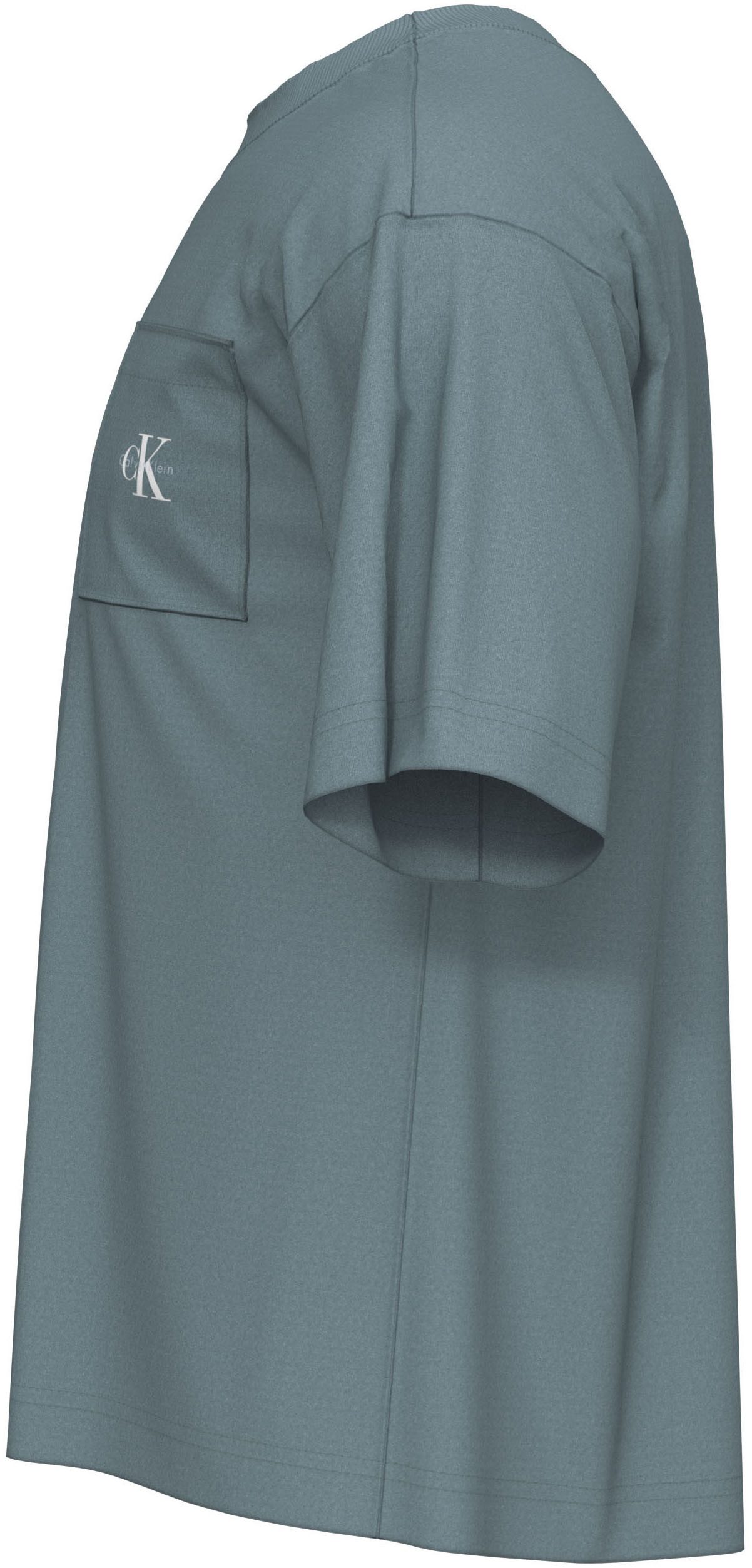 Calvin Klein Underwear T-Shirt MONOGRAM S/S CREW NECK Regular fit mit Rundhalsausschnitt – Bild 5 von 5