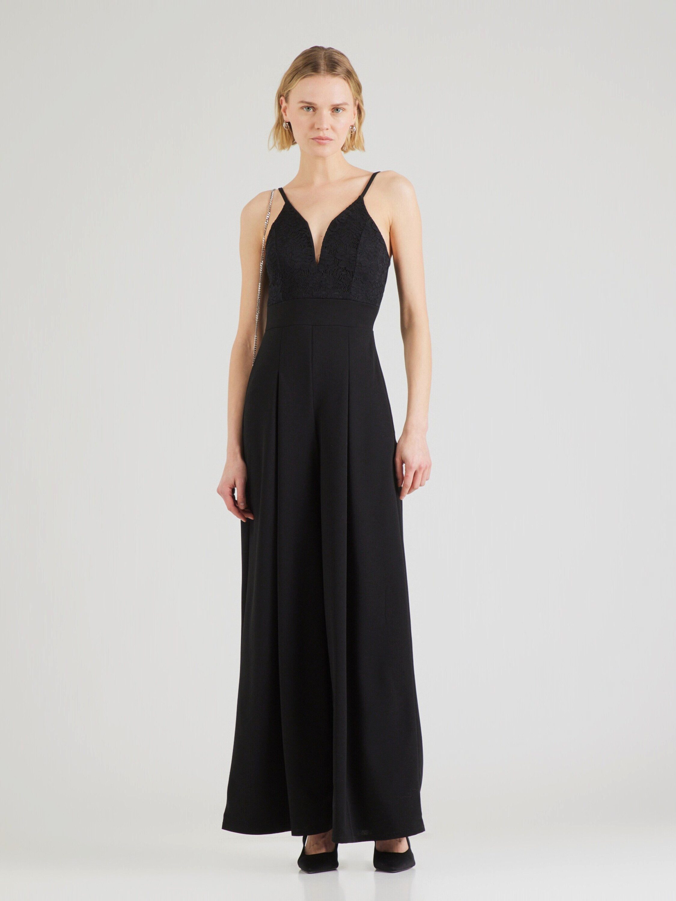 Wal G Jumpsuit JACKIE (1-tlg) Falten
