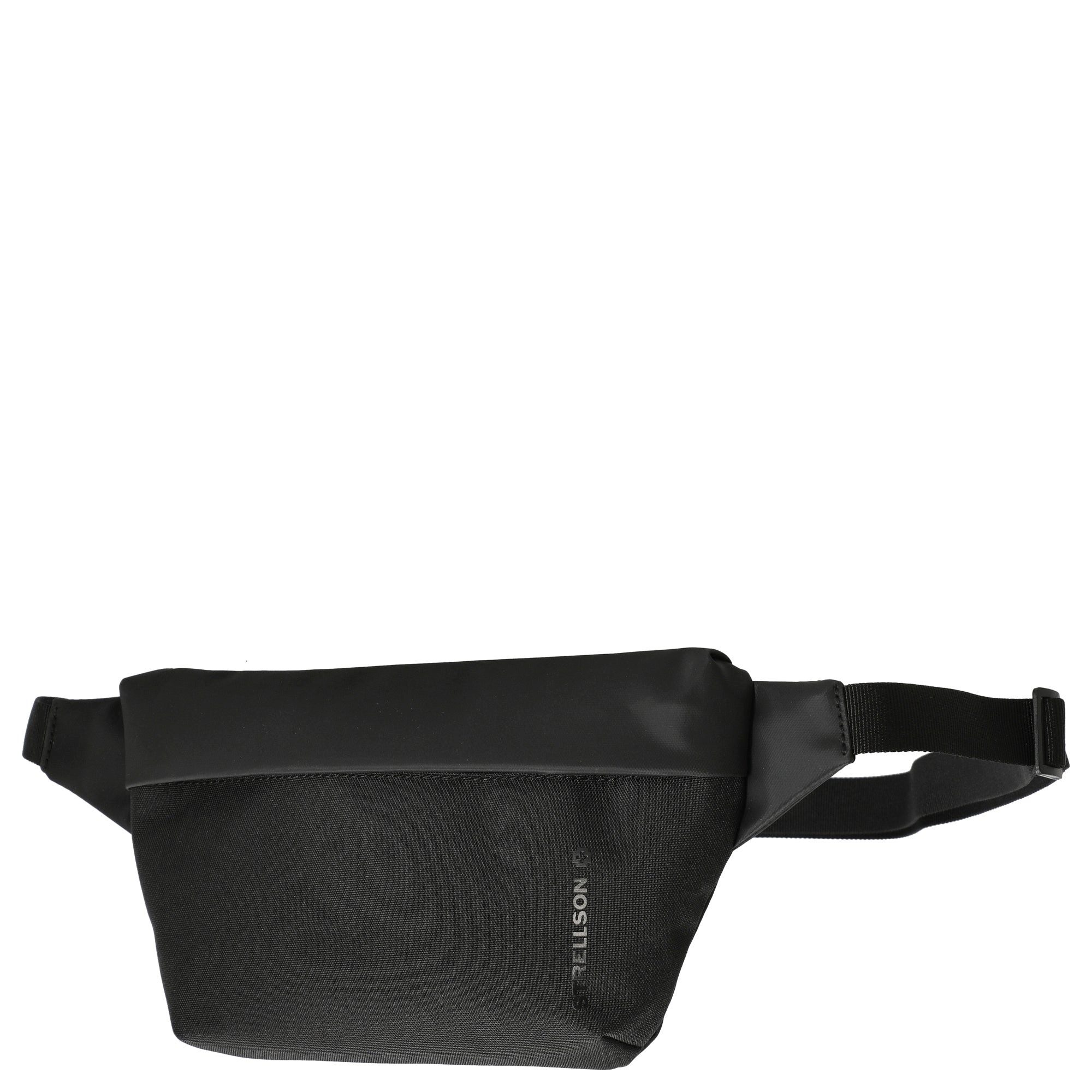 Strellson Bauchtasche Alperton Mickel - Gürteltasche 20 cm (schwarz)