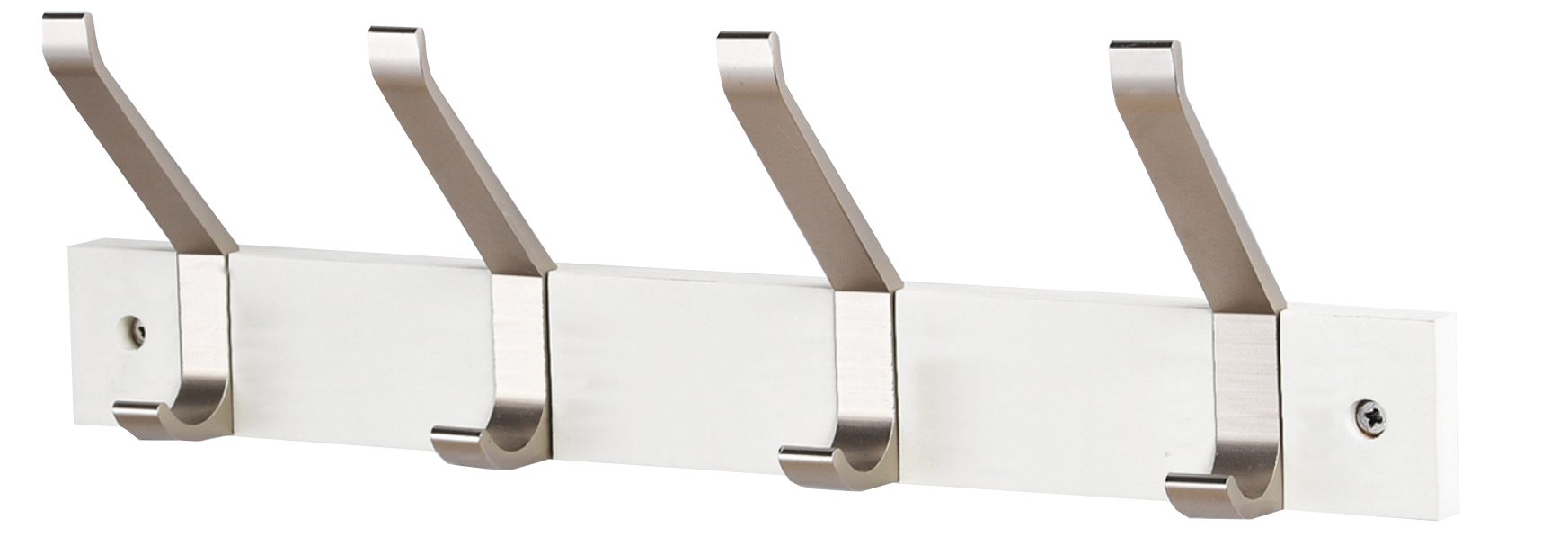 Steelboxx Garderobenleiste Garderobenleiste, Wandgarderobe 600 mm, 4 Haken, günstig online kaufen