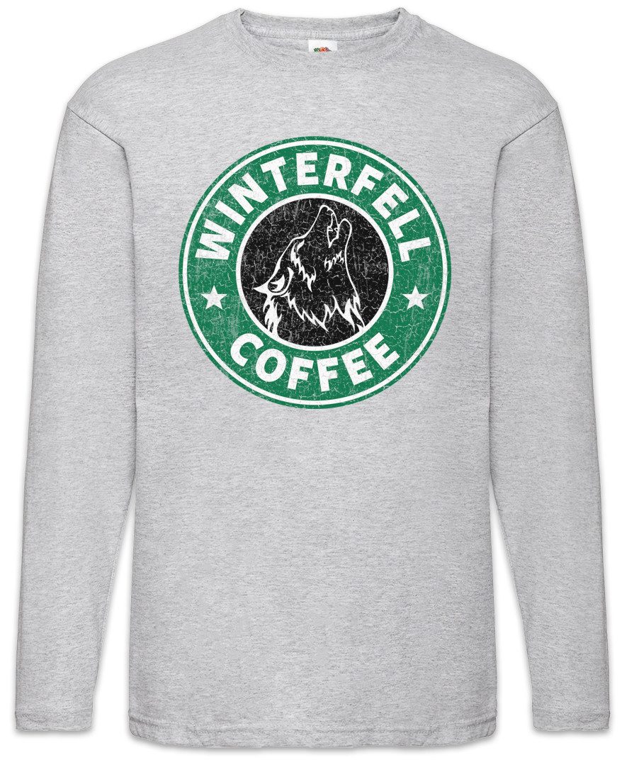Langarmshirt Winterfell Coffee Langarm T-Shirt Game Of Symbol Thrones Is Coming