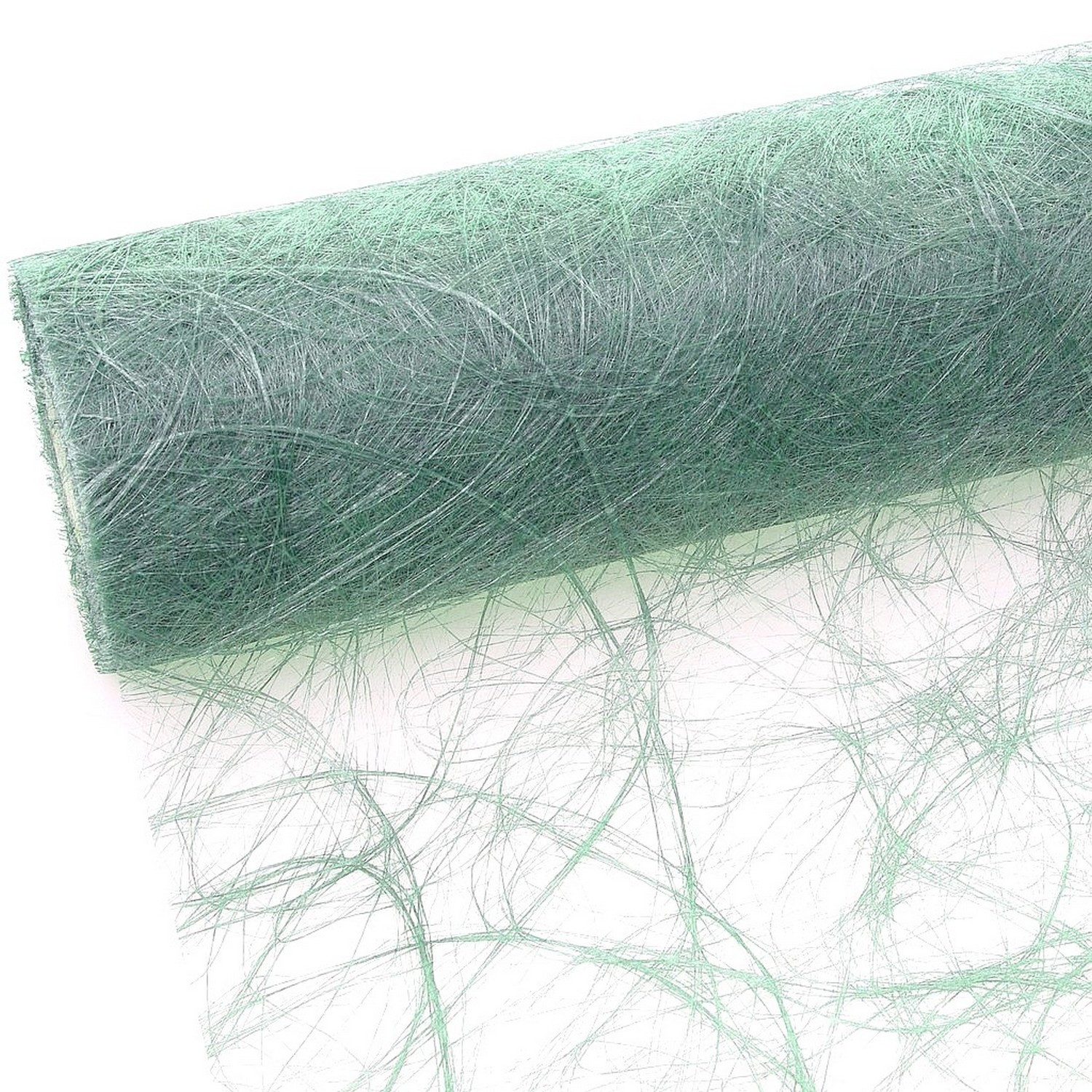 Deko AS Bastelnaturmaterial Sizoweb Tischläufer - Eukalyptus - 30cm - 5 m - günstig online kaufen