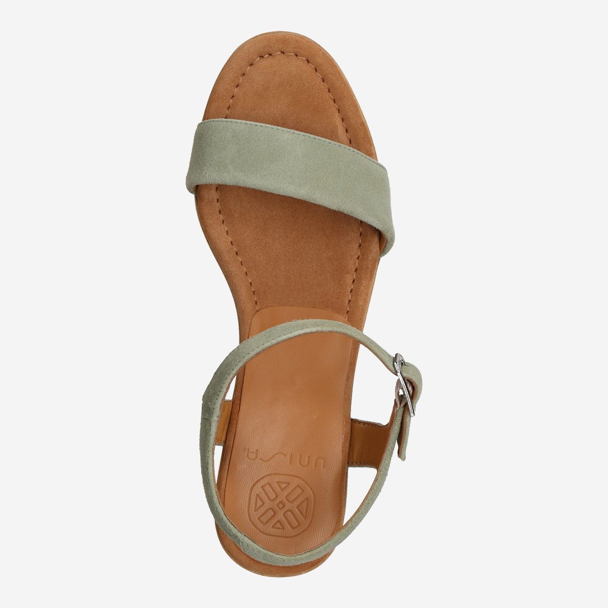 Unisa Unisa IRITA_KS HOLM, Sandaletten, Grün, Damen Sandalette