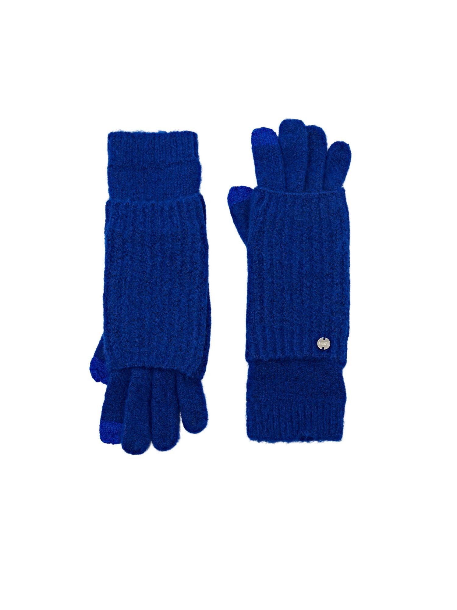 Beliebte Versandhandelsseiten Esprit Strickhandschuhe 2-in-1-Strickhandschuhe BLUE BRIGHT