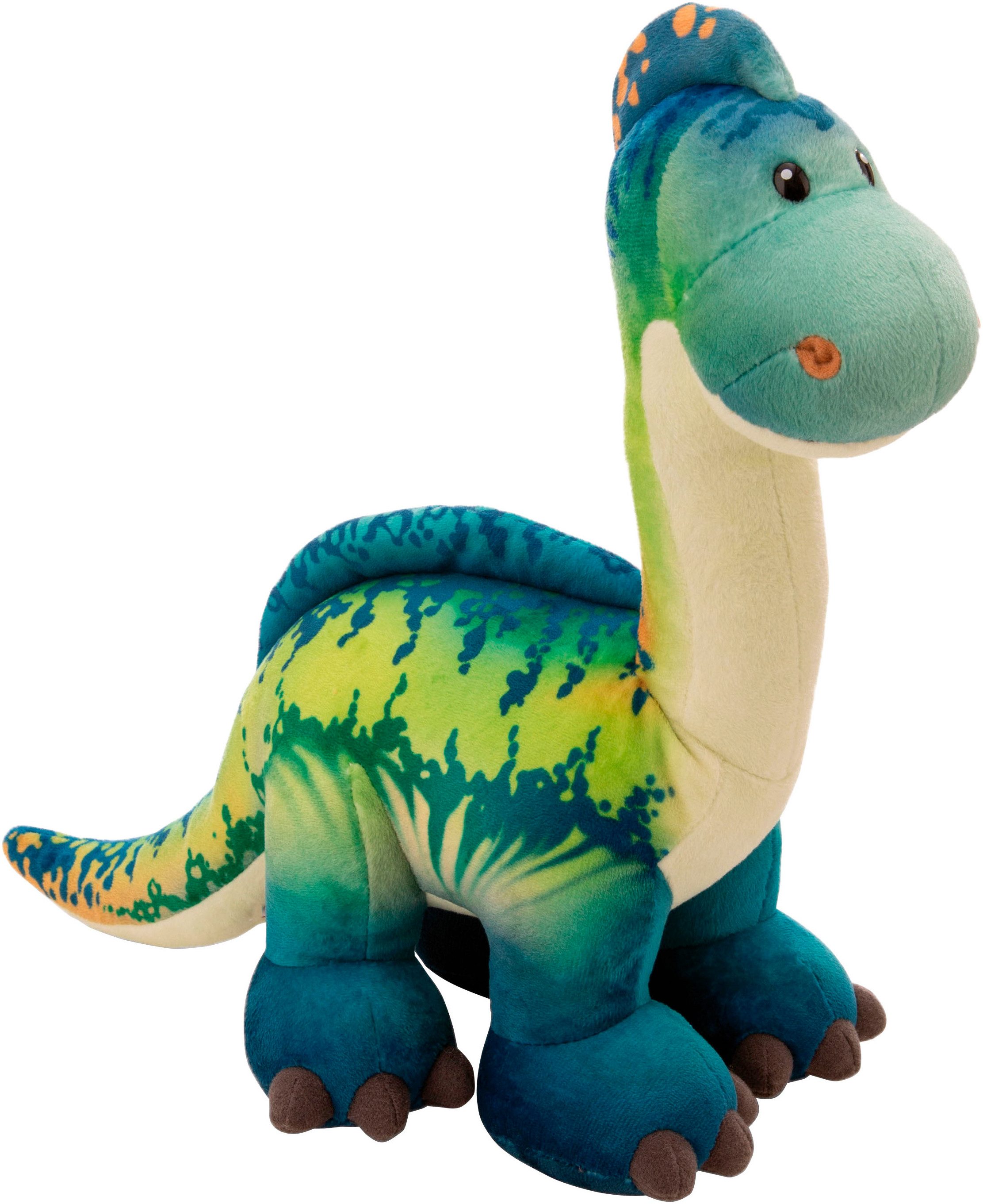 Kuscheltier Dinos, Dino Snackilus 45 cm (Länge) stehend GREEN