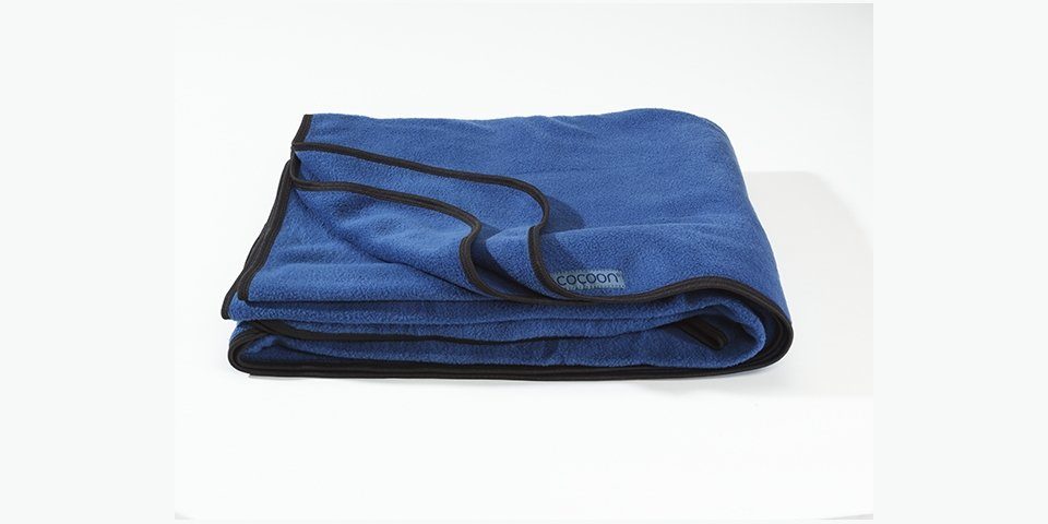 Outdoordecke Cocoon Fleece Decke (Maße 200x160cm Gewicht Cocoon / 0,89kg)