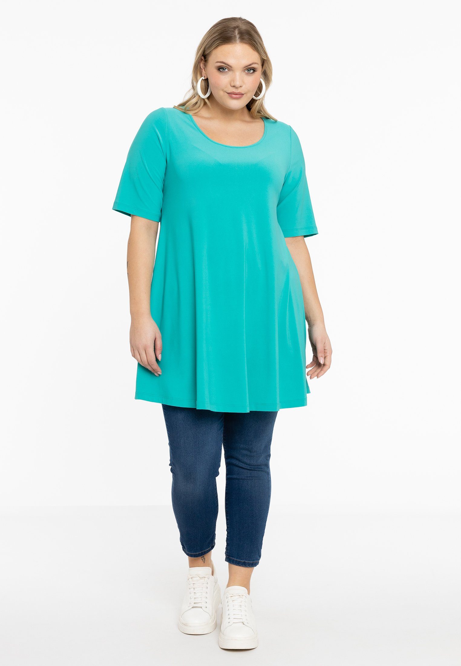 YOEK Langarmshirt Damen T-Shirt Große Größen günstig online kaufen
