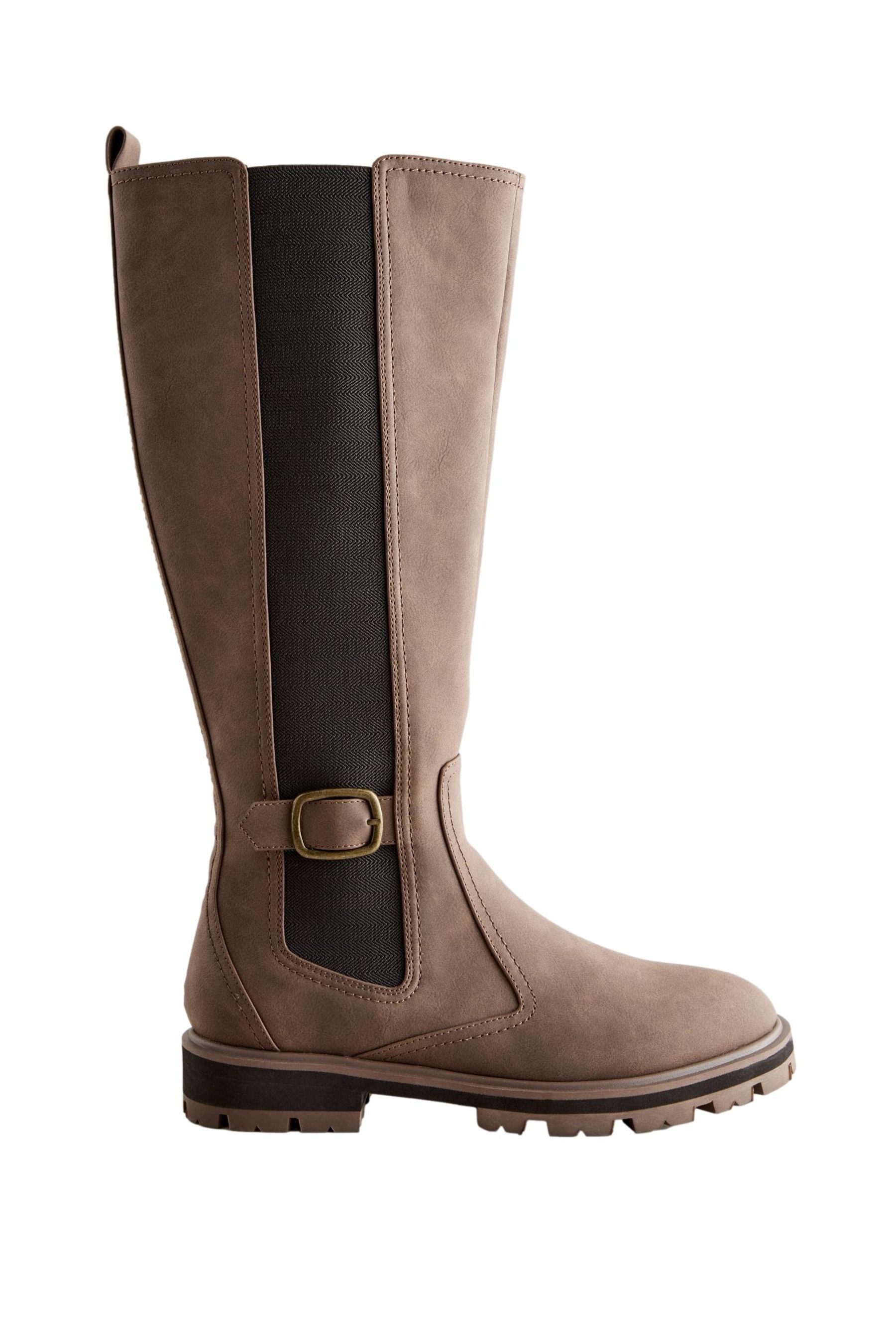 Next Forever Comfort® Kniehohe Chelsea-Stiefel Chelseaboots (1-tlg)