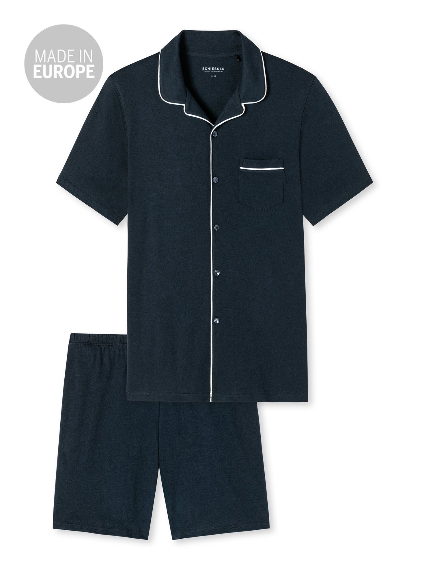 Schiesser Pyjama Fine Interlock günstig online kaufen