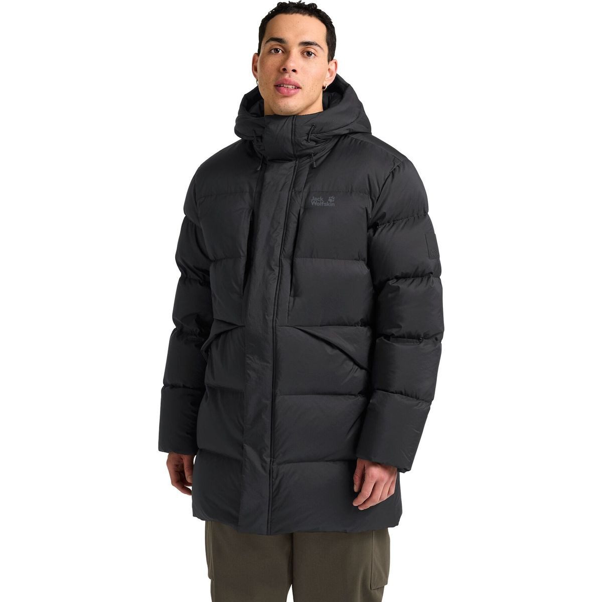 Jack Wolfskin 3-in-1-Funktionsparka ICY Hill Coat M RDS
