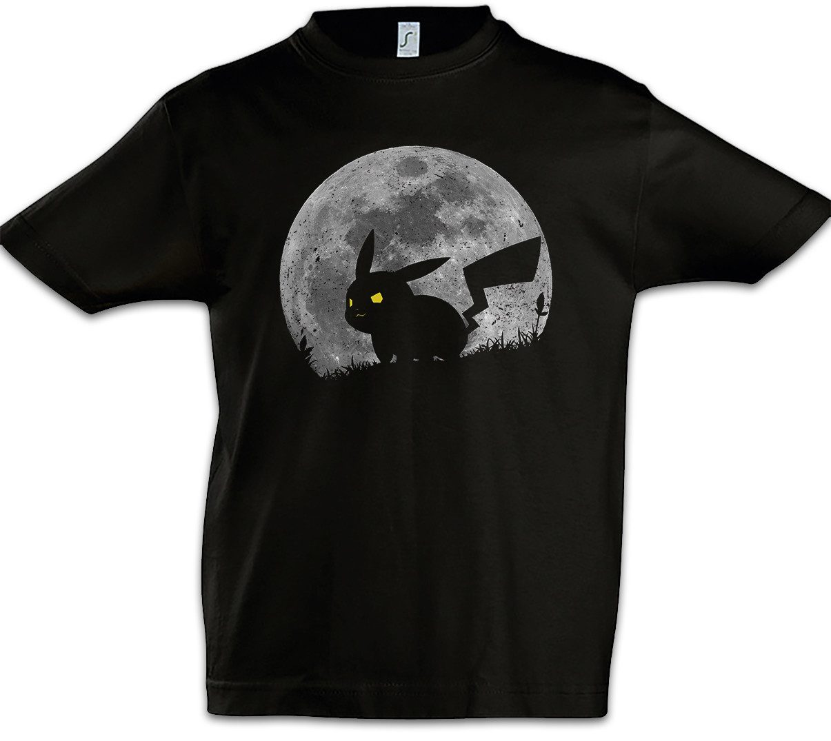 Print-Shirt Poke Moon Kinder T-Shirt Mond Ball Anime Go Trainer Evolution XP Fight