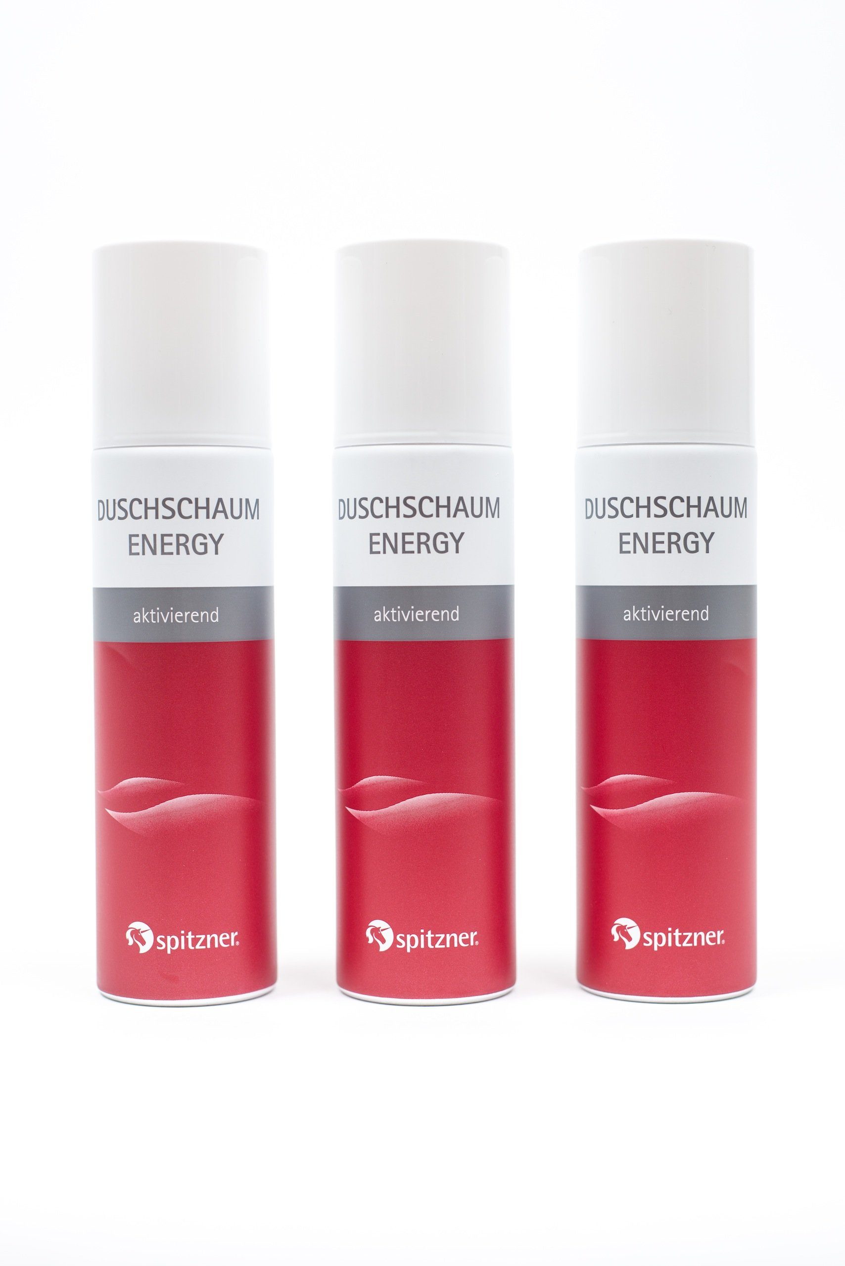 Spitzner Duschschaum 3er Pack Spitzner Duschschaum Energy 150 ml