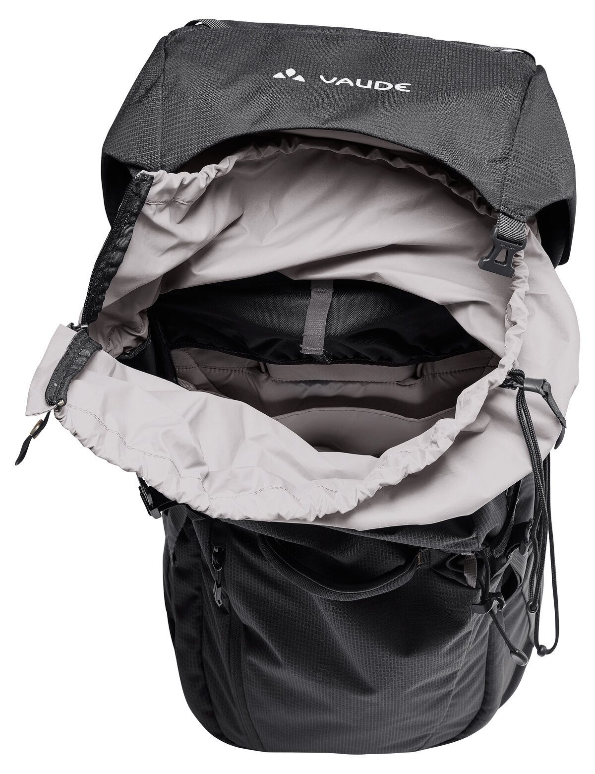 VAUDE Trekkingrucksack Astrum EVO 70+10, Rucksack für Backpacking, Reisen und Trekking, 70+10 Liter