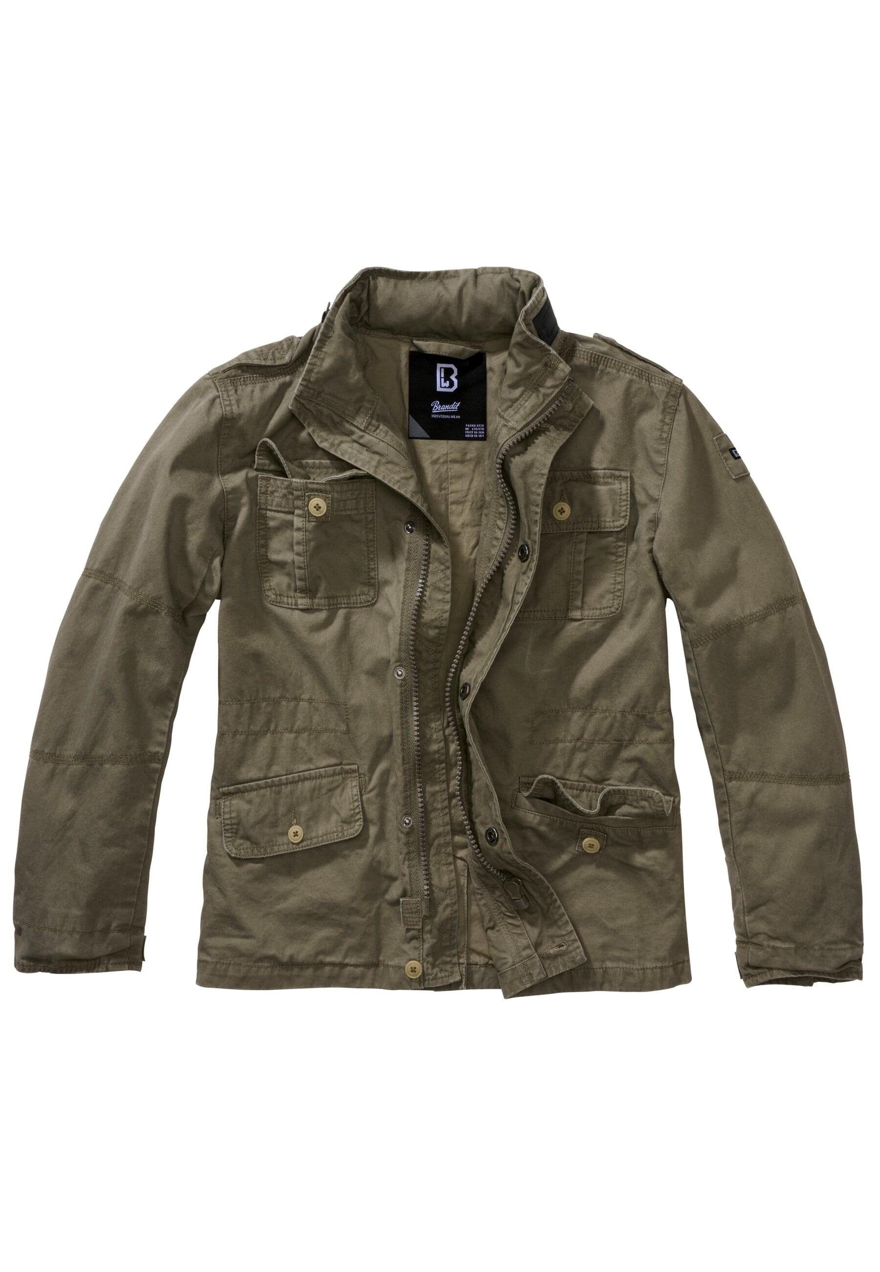 Allwetterjacke Brandit Herren Kids Britannia Jacket