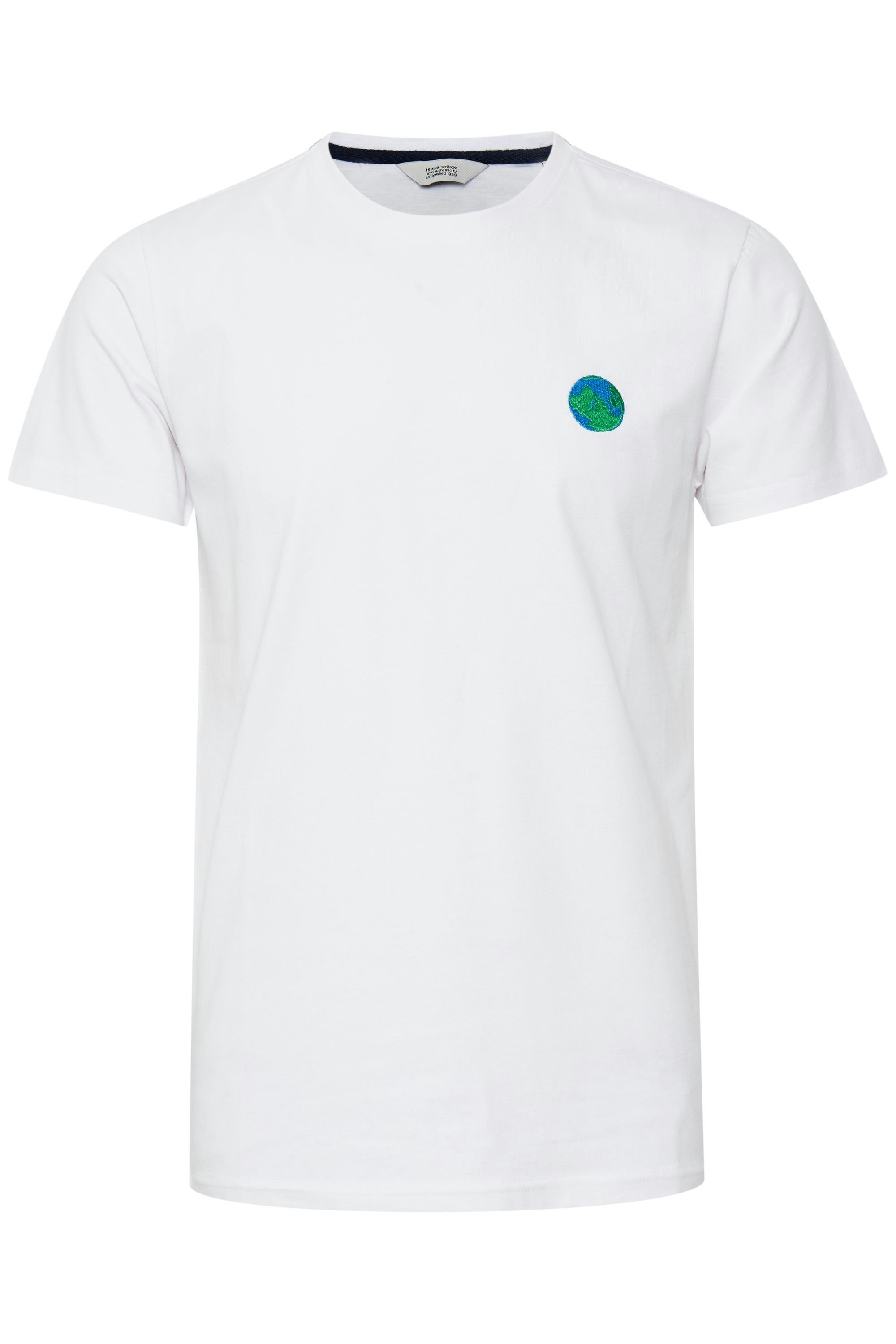 !Solid Stickerei (110601) mit White T-Shirt SDThorge T-Shirt