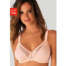 Nuance by Lascana Minimizer-BH mit Bügel und leicht wattierten Trägern – ideal für große Größen