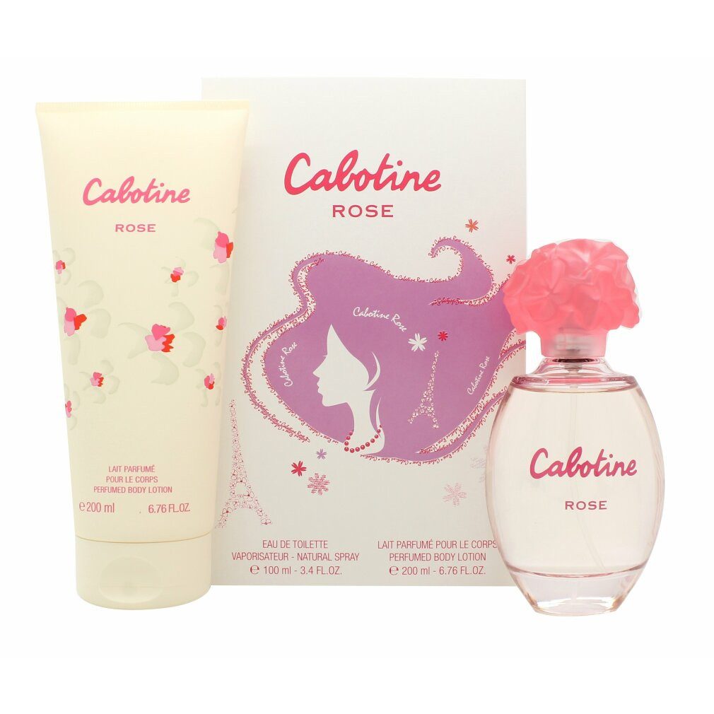 gres parfums Duft-Set Парфуми Cabotine Rose Geschenkset 100ml EDT + 200ml Body Lotion