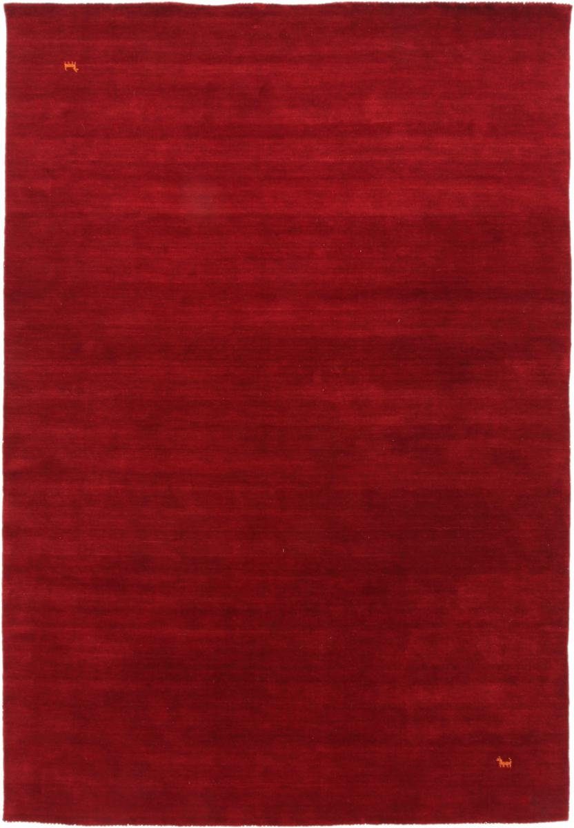 Orientteppich Loom Gabbeh Red 119x174 Moderner Orientteppich, Nain Trading, rechteckig, Höhe: 12 mm | Kurzflor-Teppiche