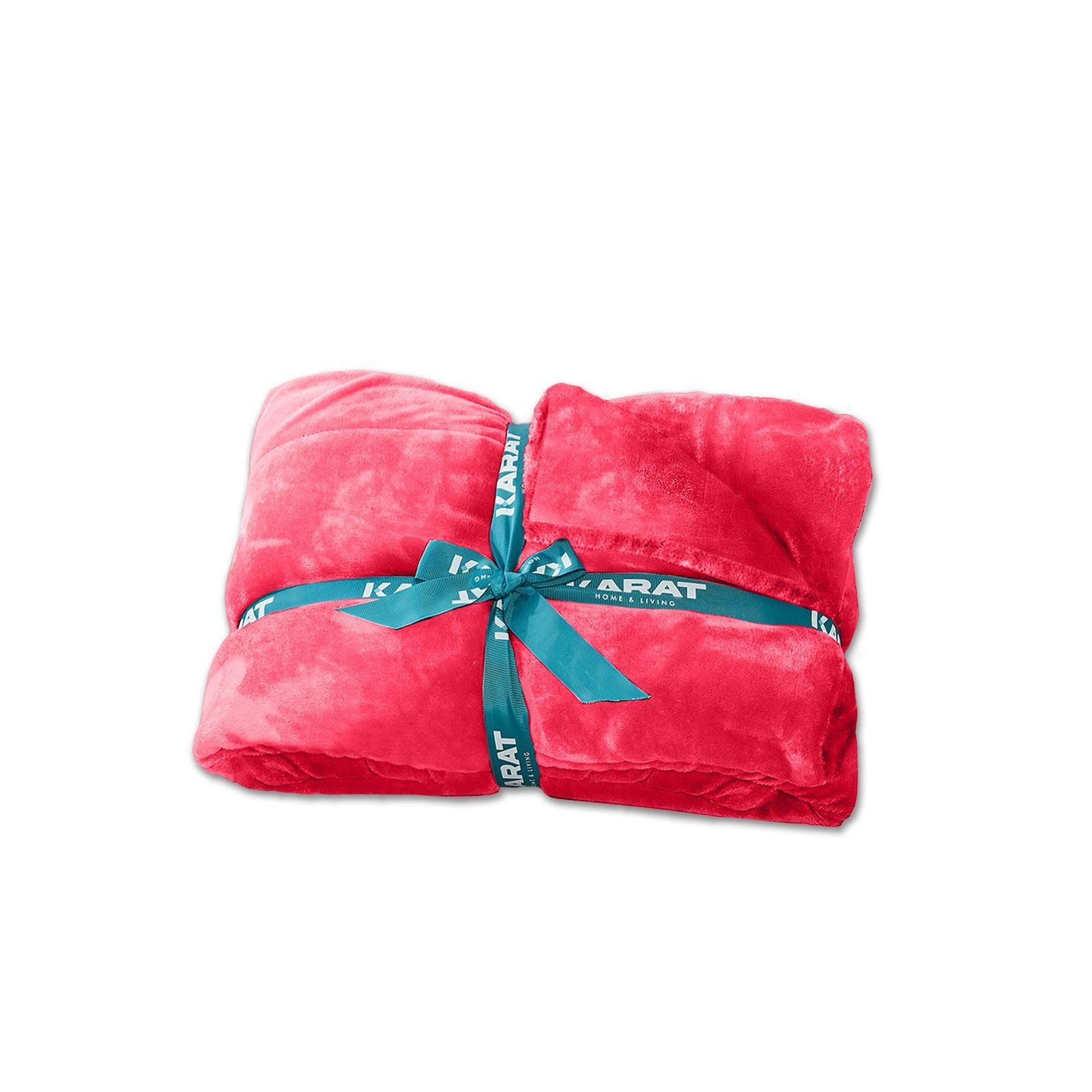Wohndecke Charme, aus flauschigem Flanell, verschiedene günstig online kaufen