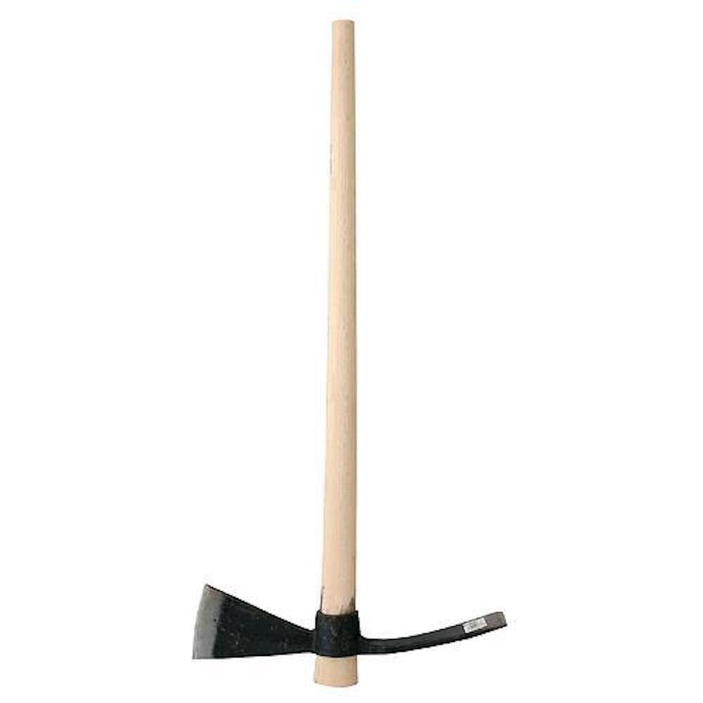 PROREGAL® Gartenhacke Gartenhacke Feuerwehrmann Hacke/Pick Axt, Holzgriff günstig online kaufen