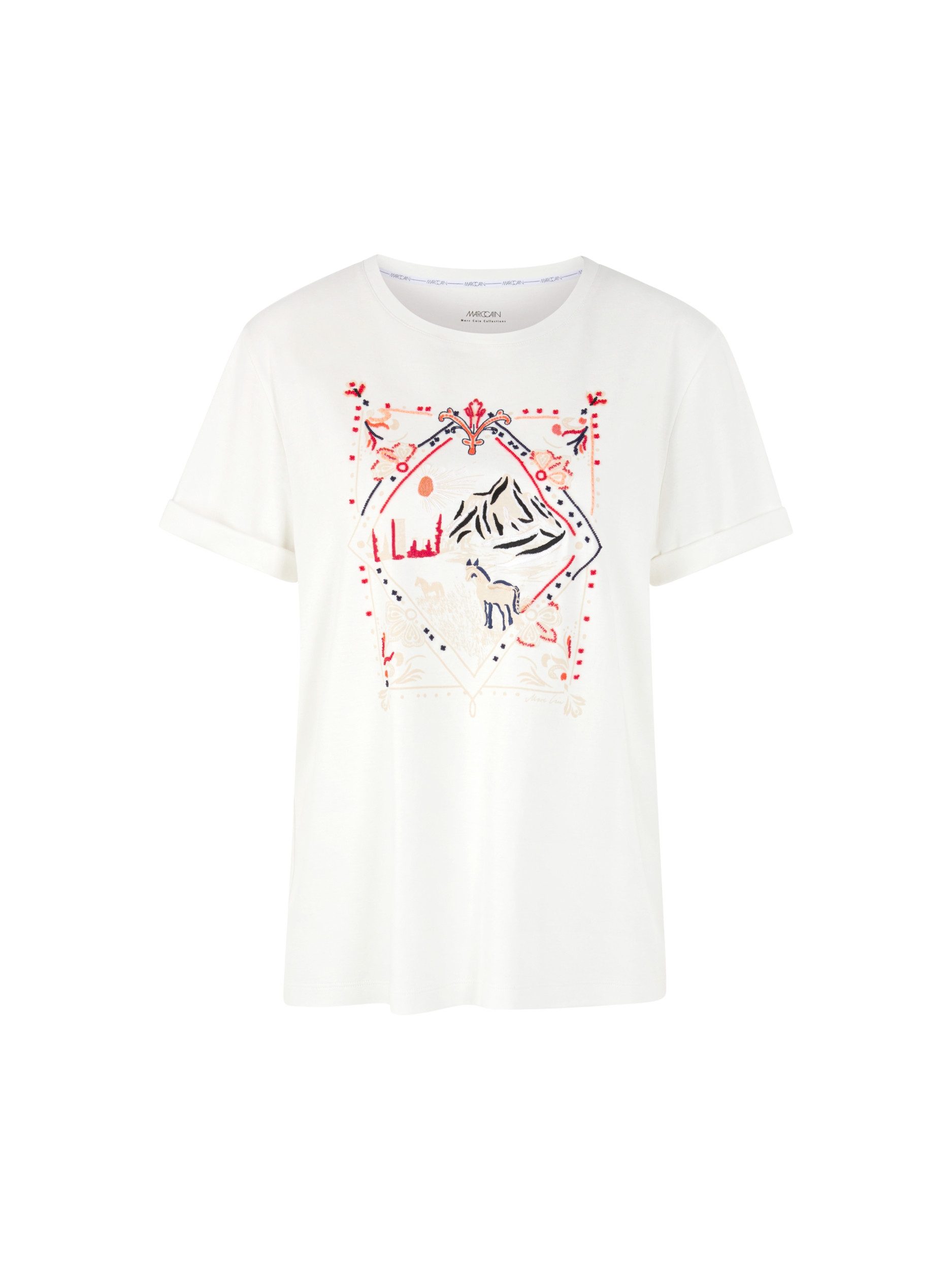 Marc Cain Kurzarmshirt T-SHIRT