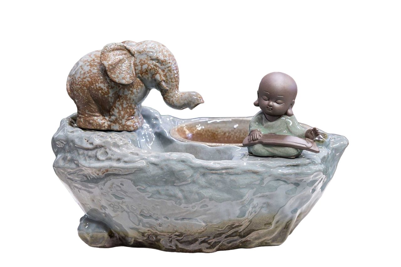 IDYL Zimmerbrunnen IDYL Zimmerbrunnen aus Keramik