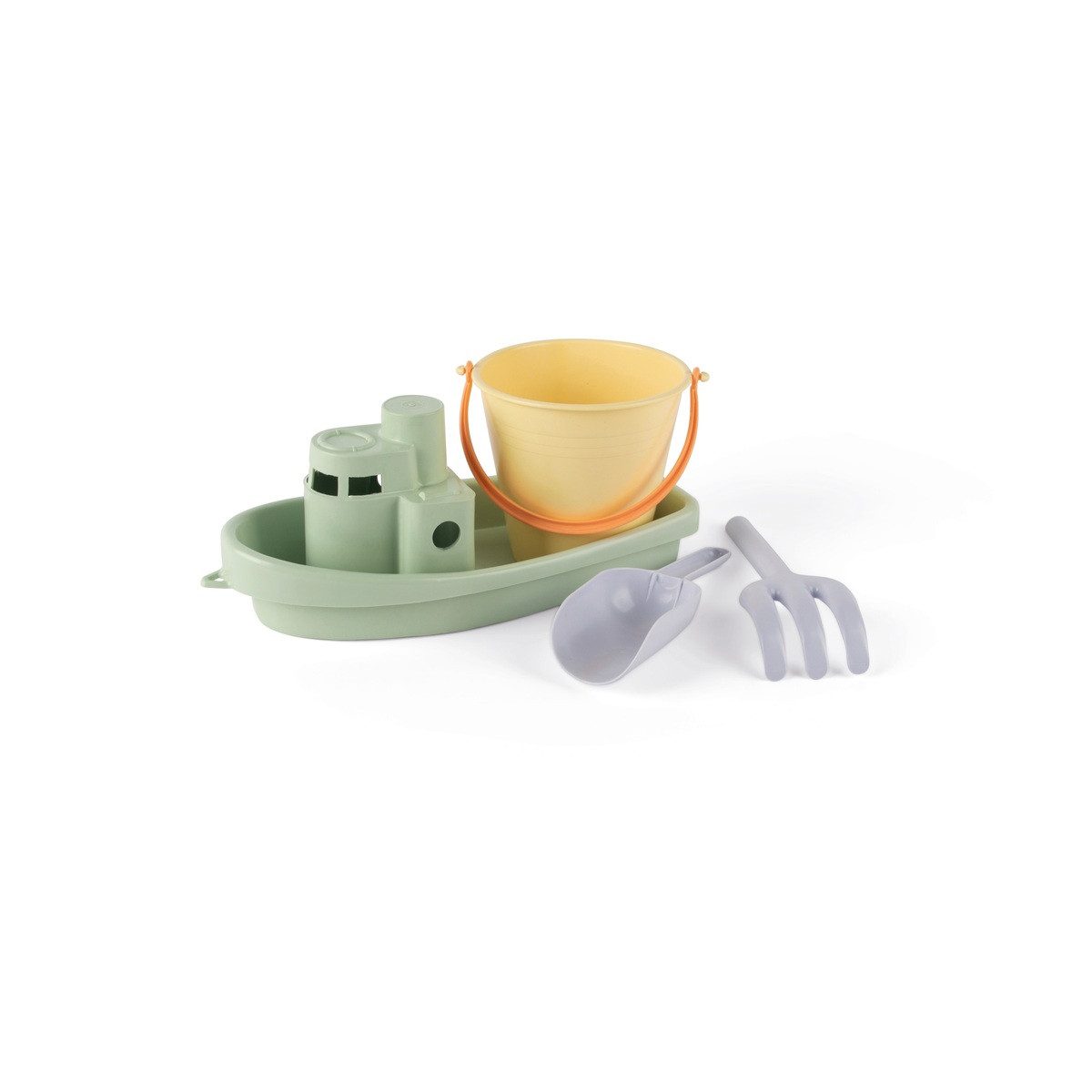 dantoy Sandform-Set Sandspielzeug Set pastell im Netz 4 Teile