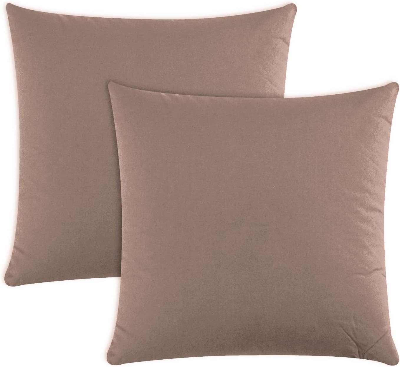 Müskaan Kissenbezug Kissenbezug 40x40 40x80 80x80 2er Pack Mikrofaser Kisse günstig online kaufen